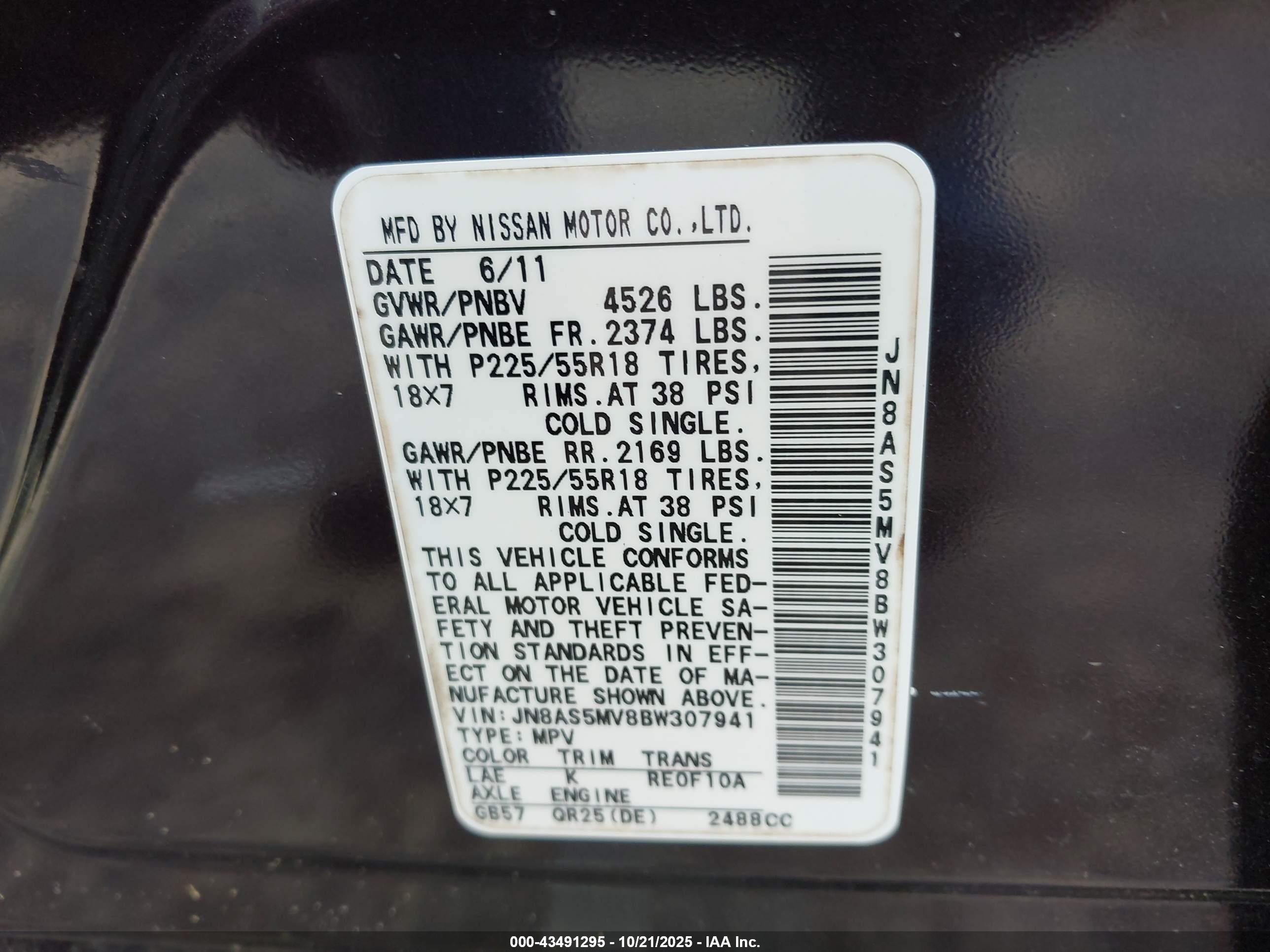 NISSAN ROGUE image 9