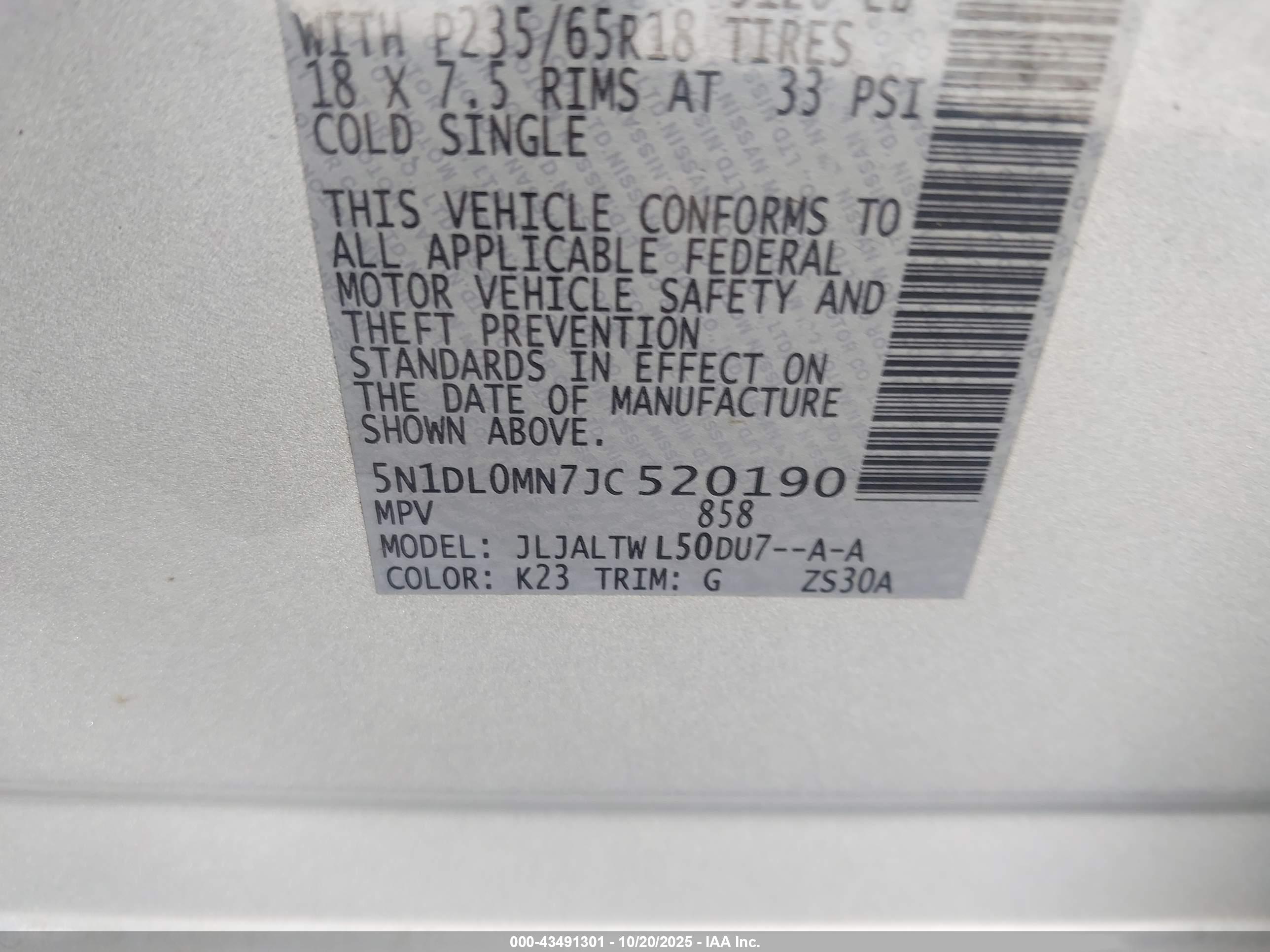 INFINITI QX60 image 9
