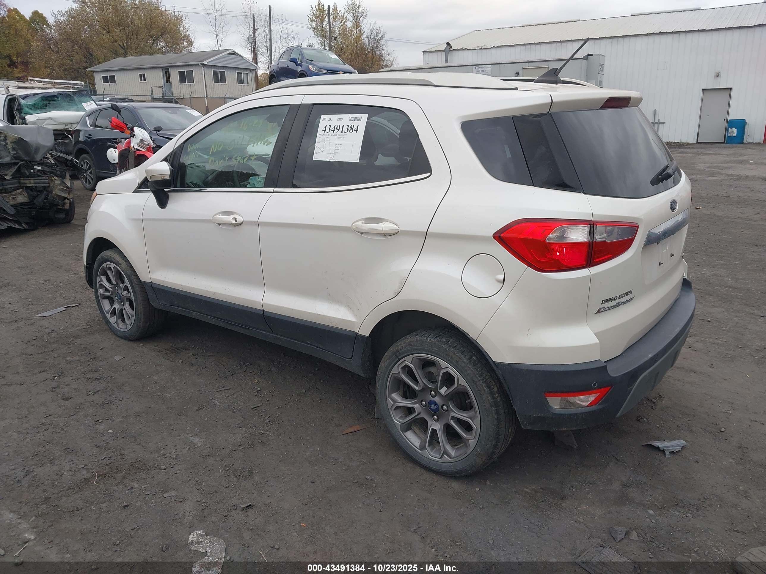FORD ECOSPORT image 3