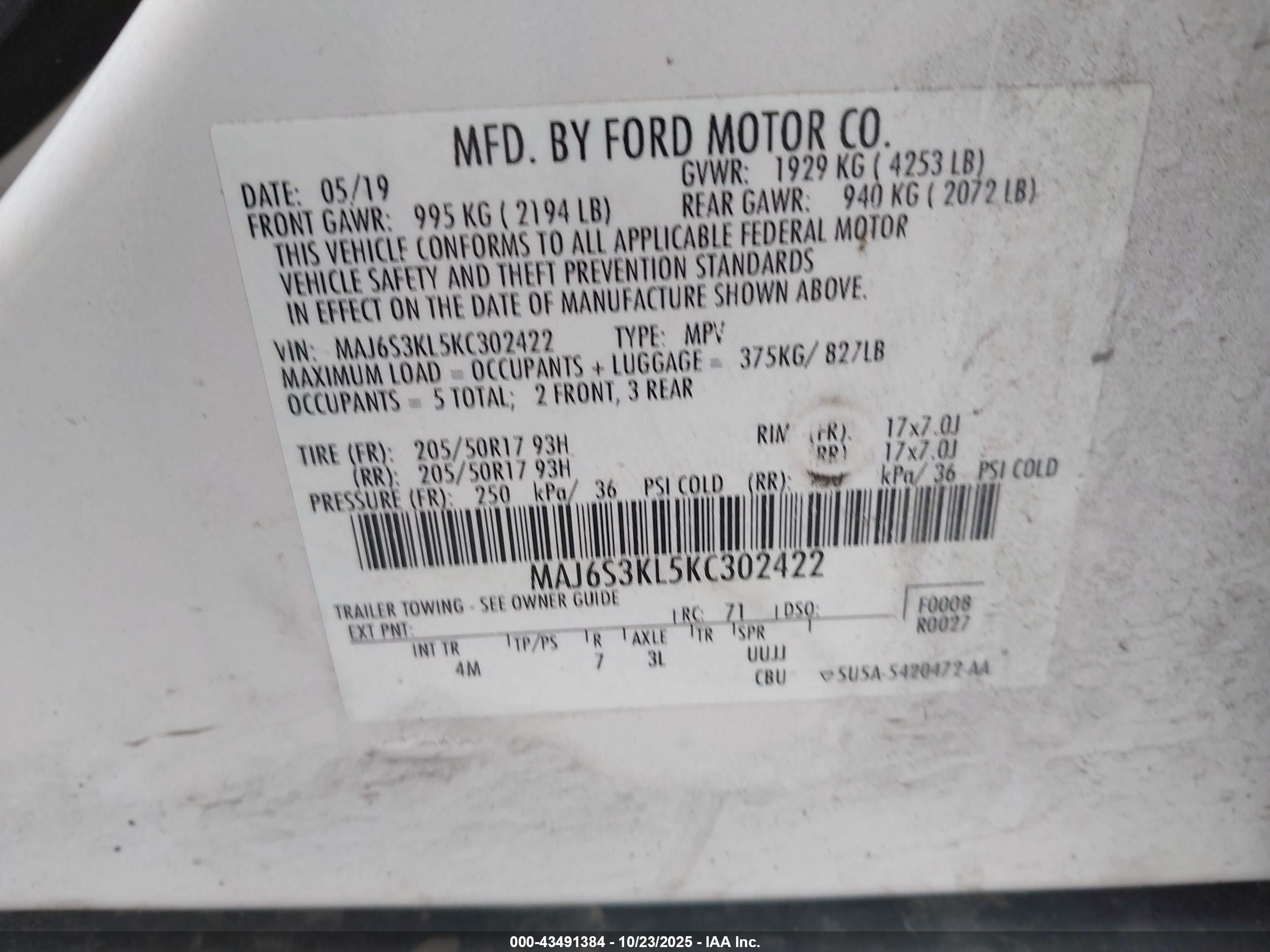 FORD ECOSPORT image 9