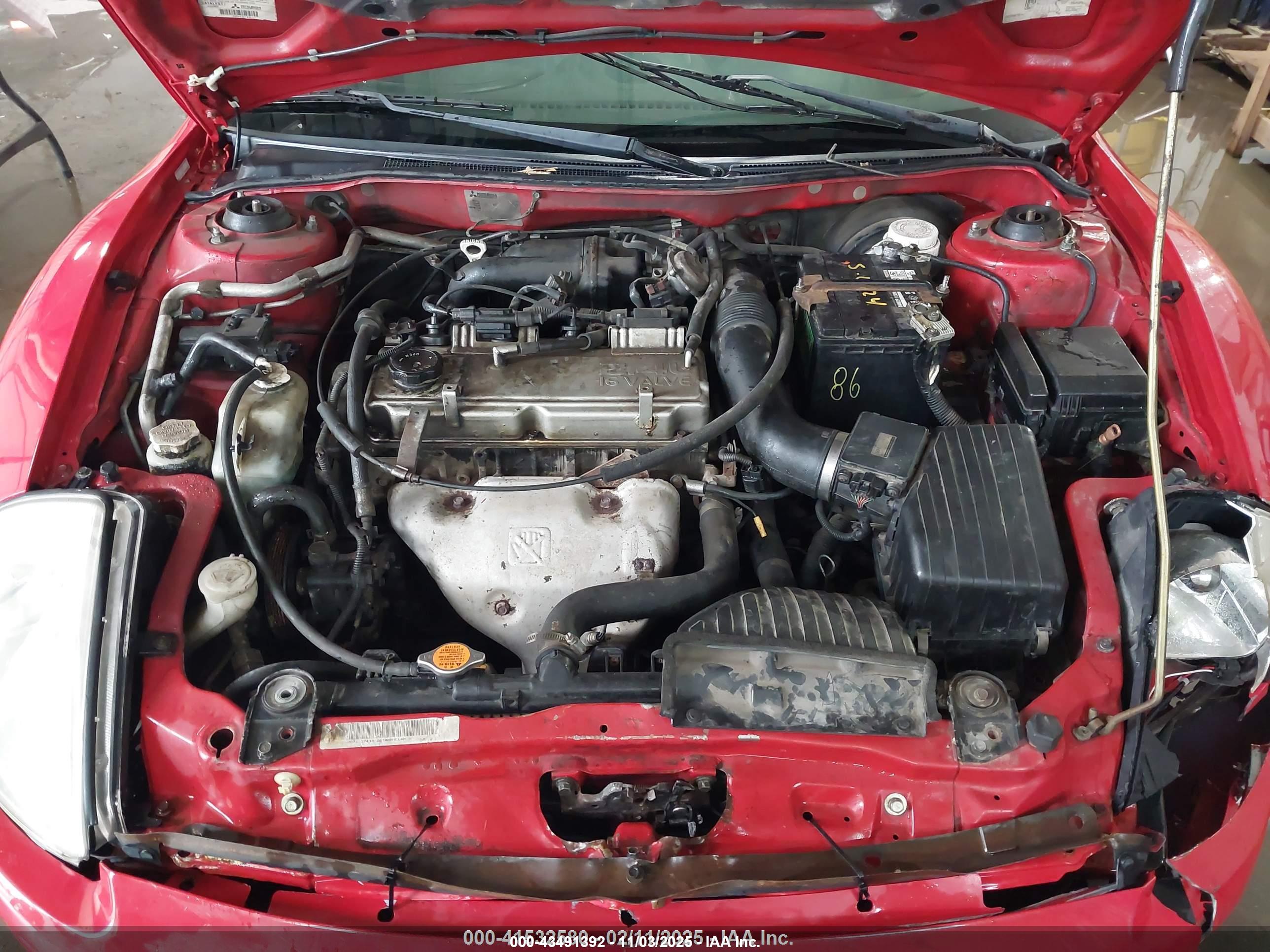 MITSUBISHI ECLIPSE image 10