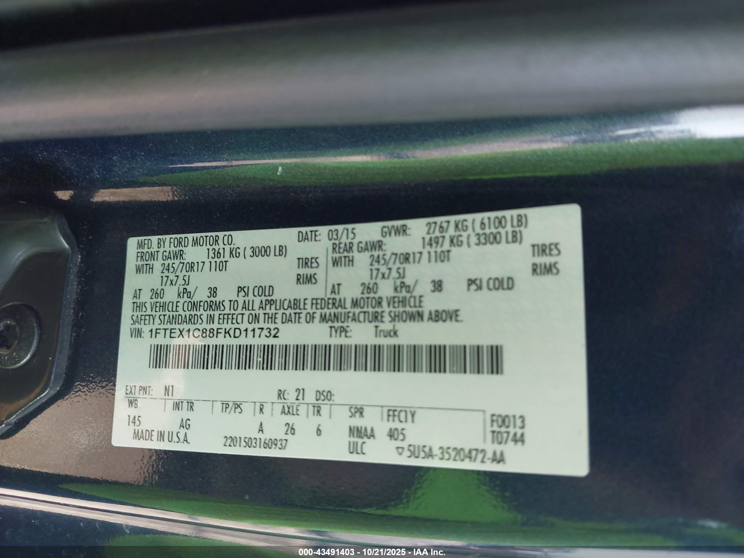 FORD F-150 image 9