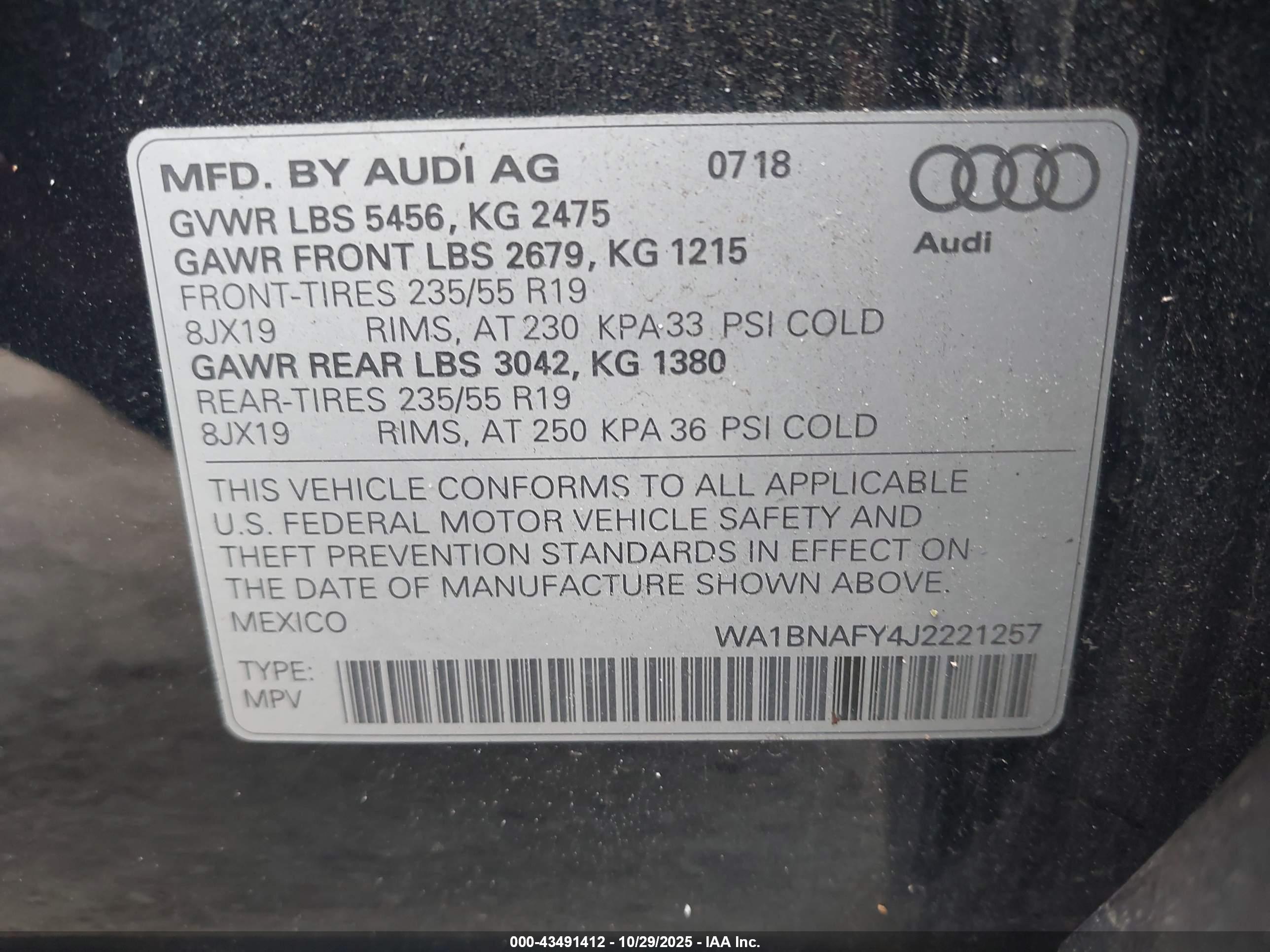 AUDI Q5 image 9