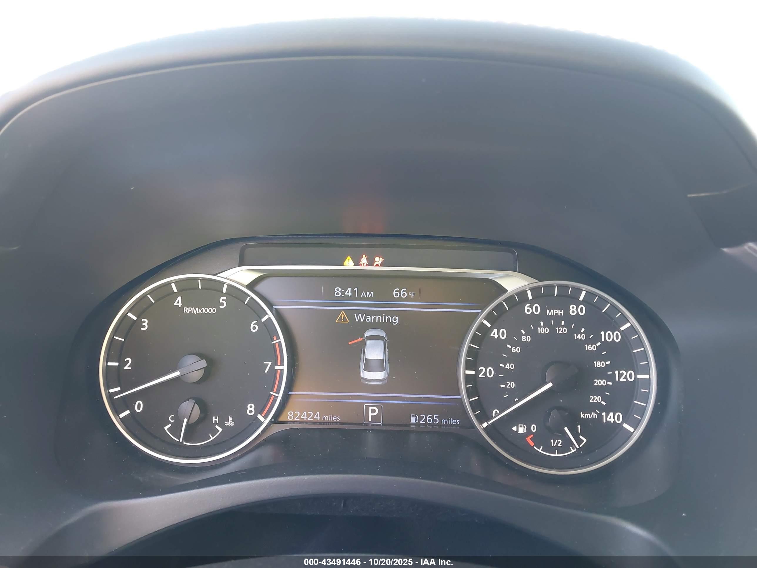 NISSAN ALTIMA image 7