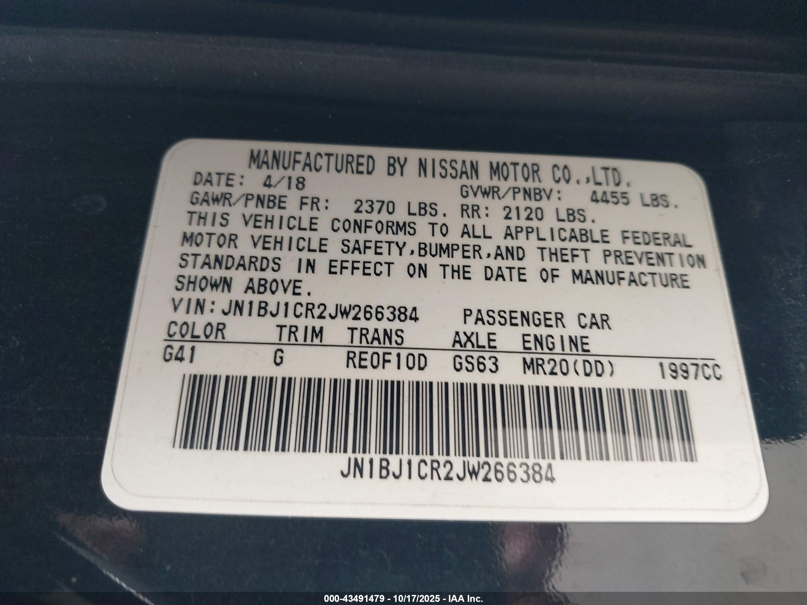 NISSAN ROGUE image 9