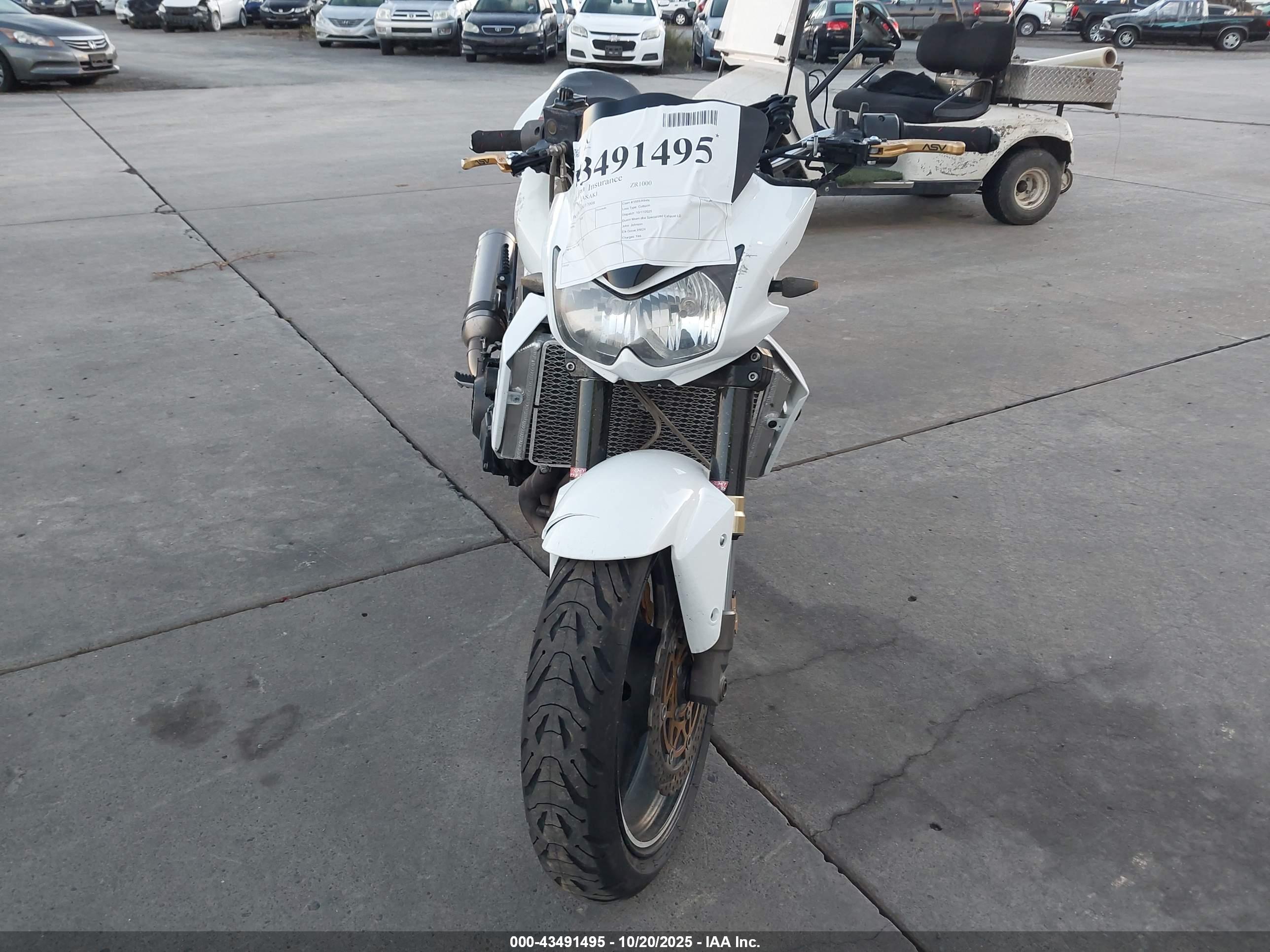KAWASAKI ZR1000 image 5