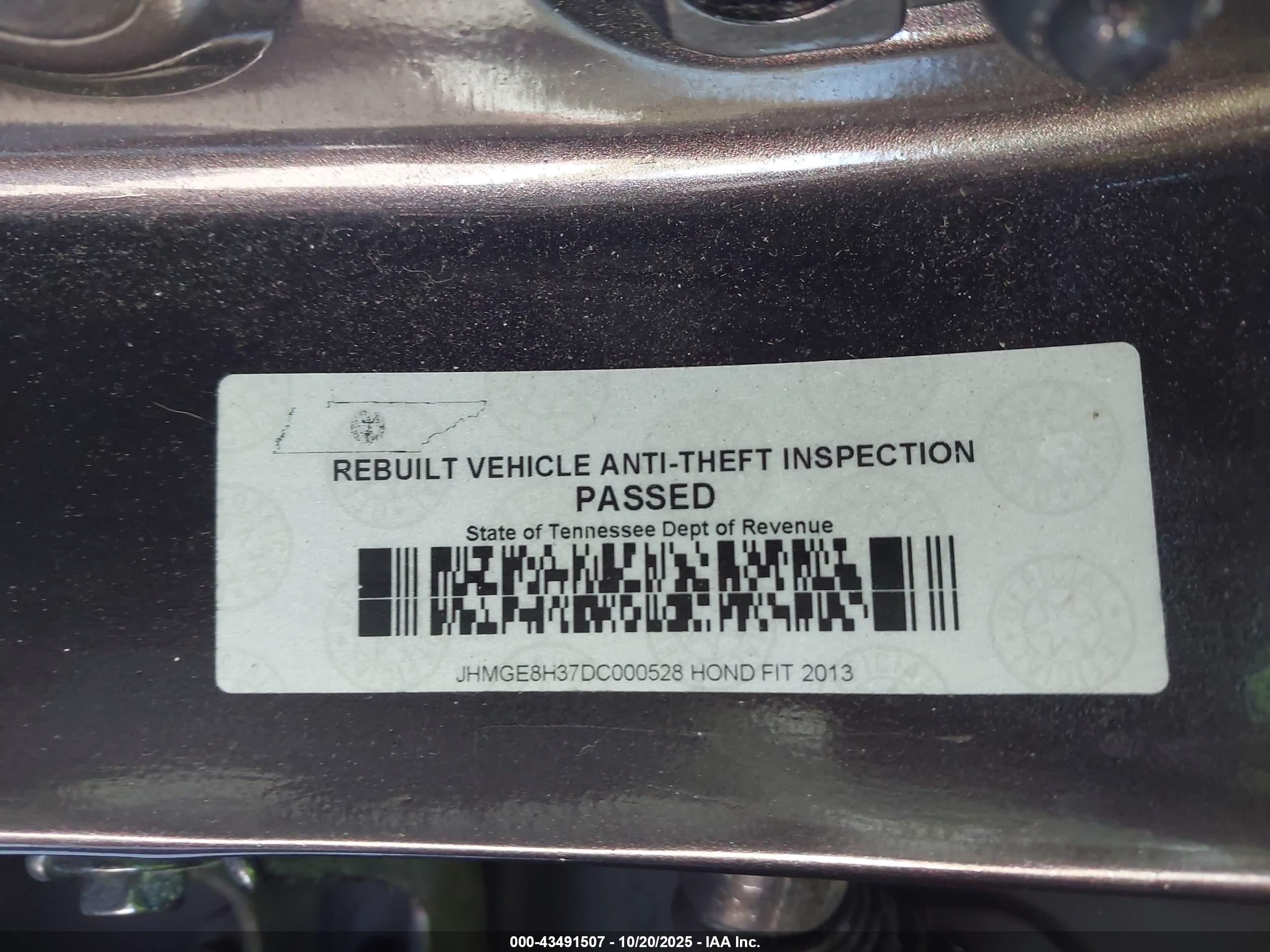 HONDA FIT image 9