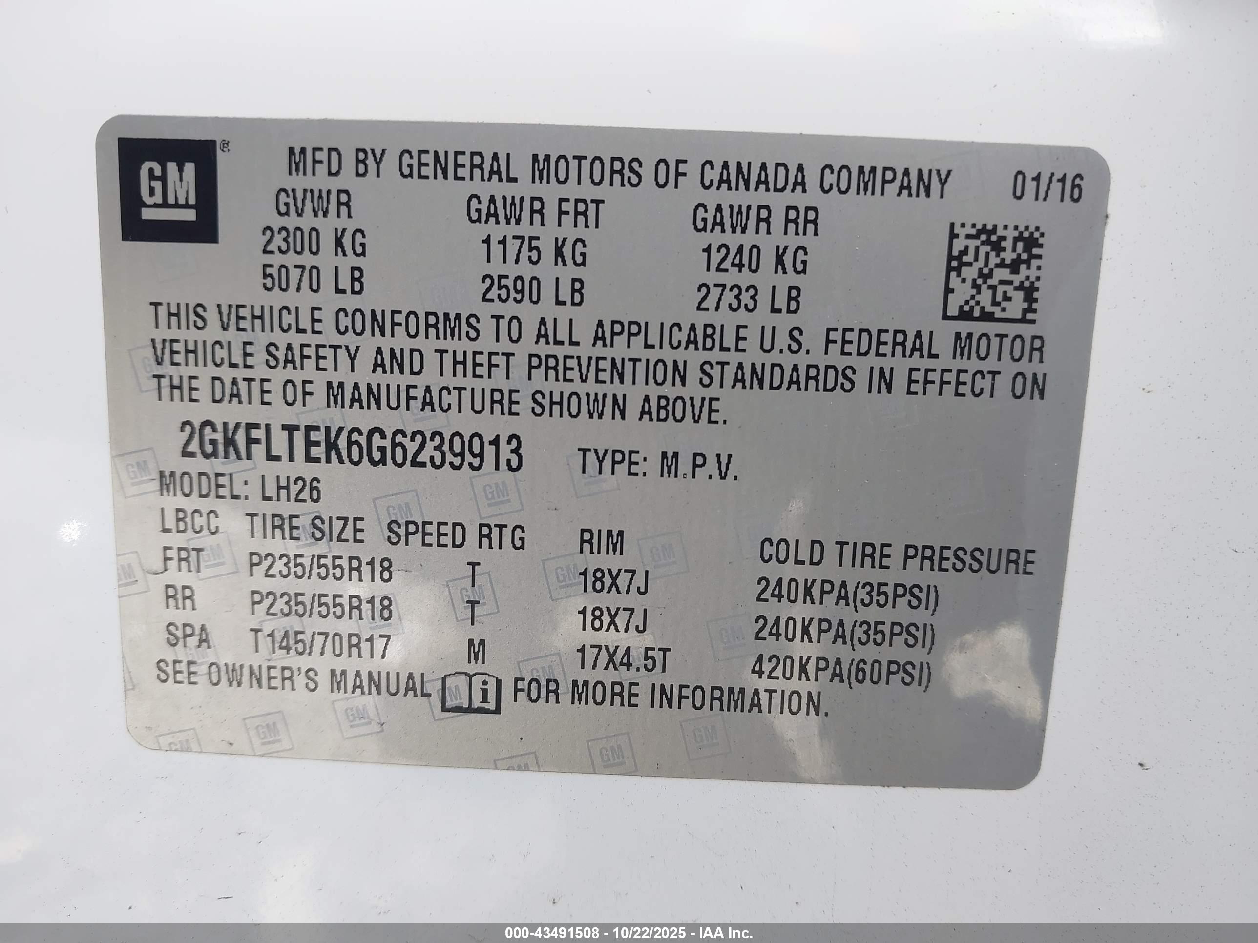 GMC TERRAIN image 9