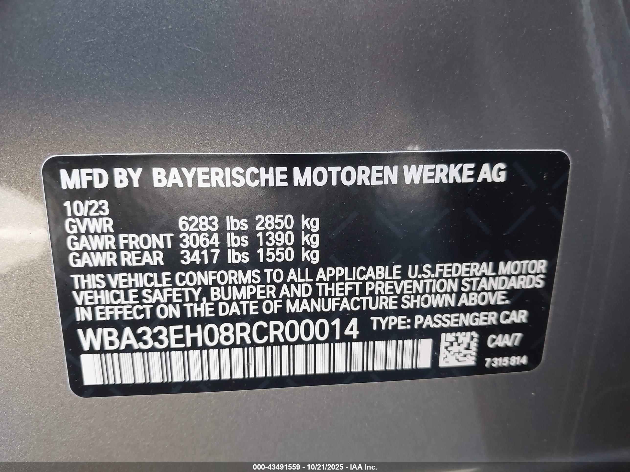 BMW 740I image 9