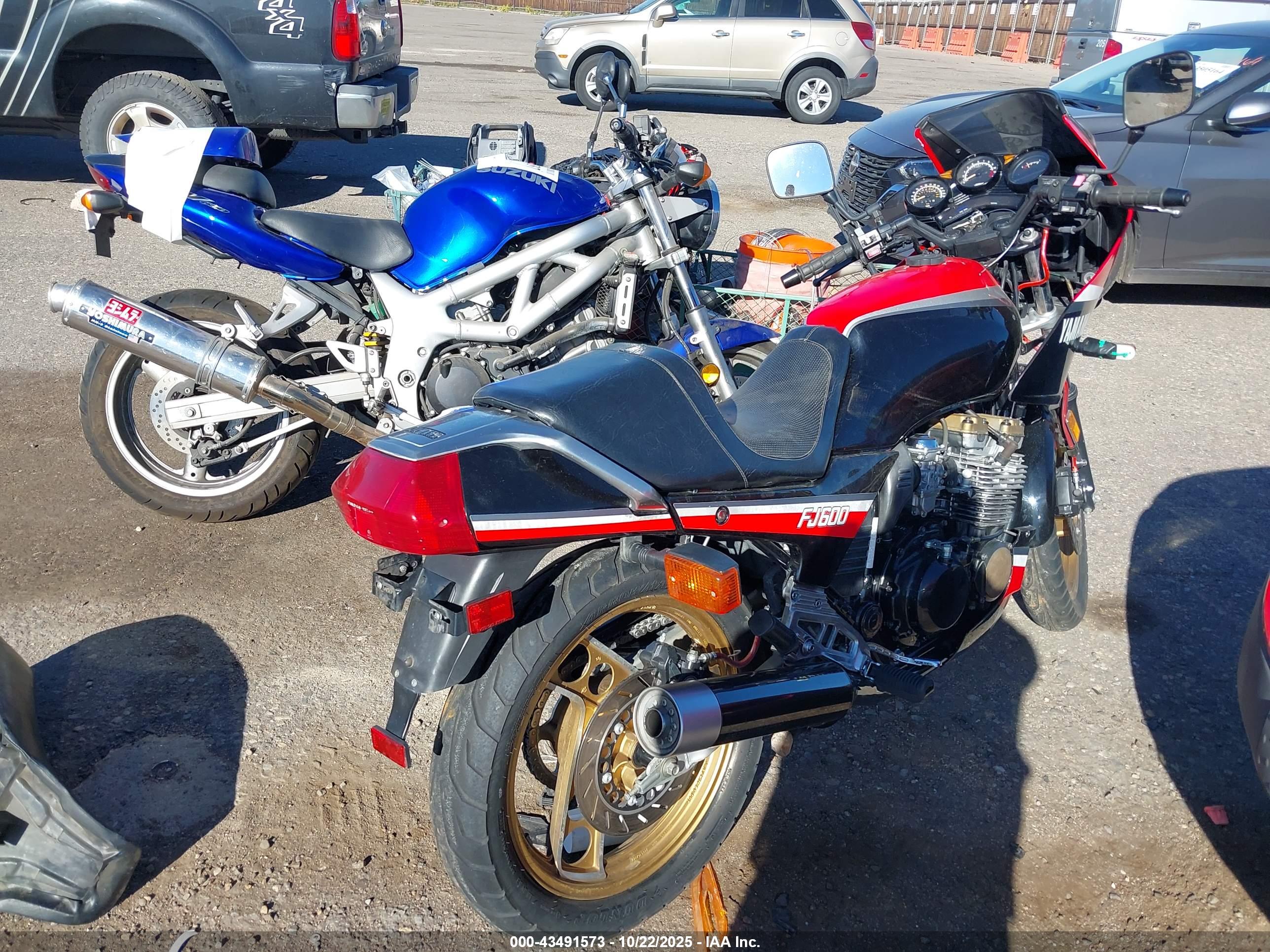 YAMAHA FJ600 image 4