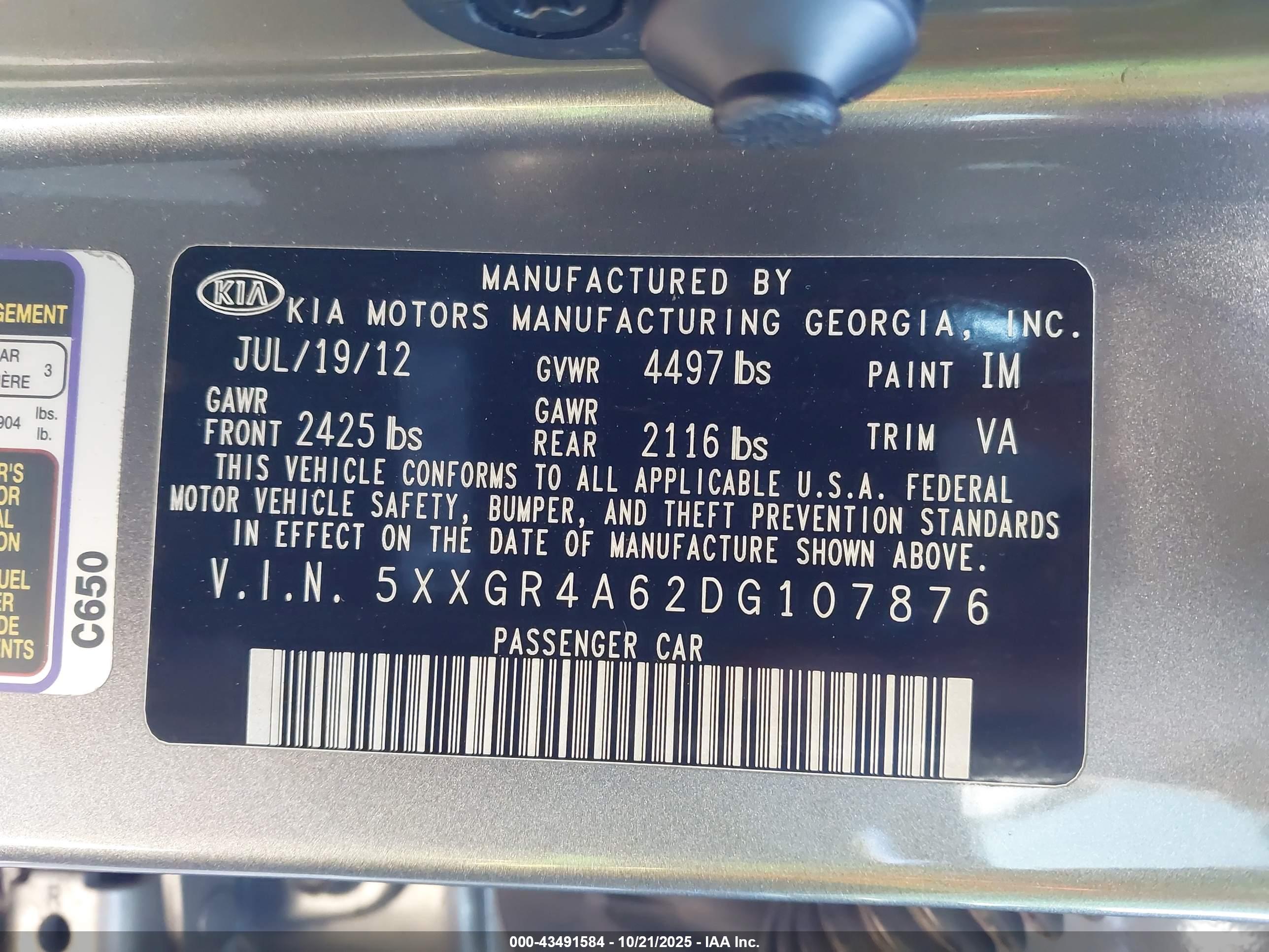 KIA OPTIMA image 9
