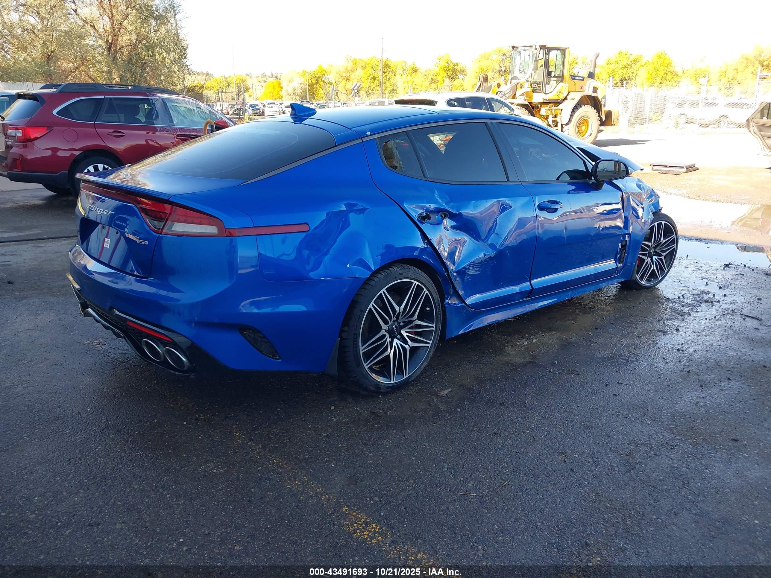 KIA STINGER image 4