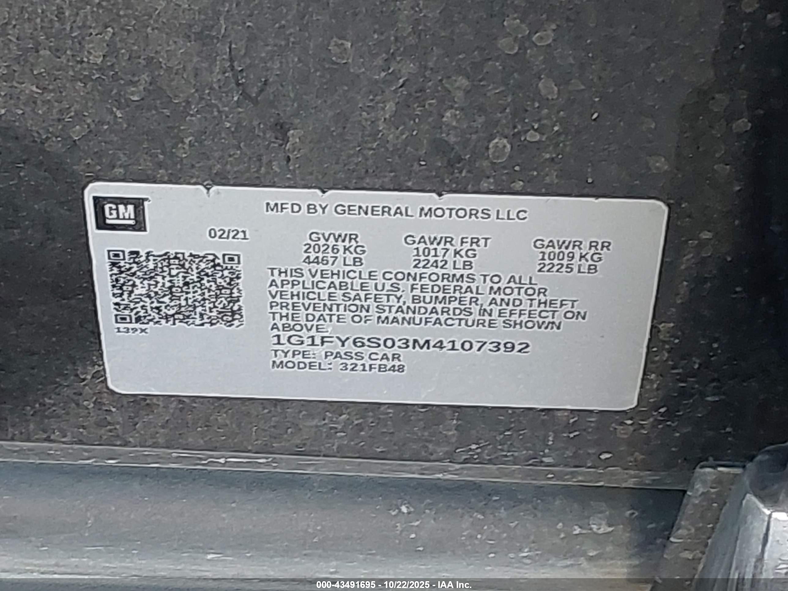 CHEVROLET BOLT image 9
