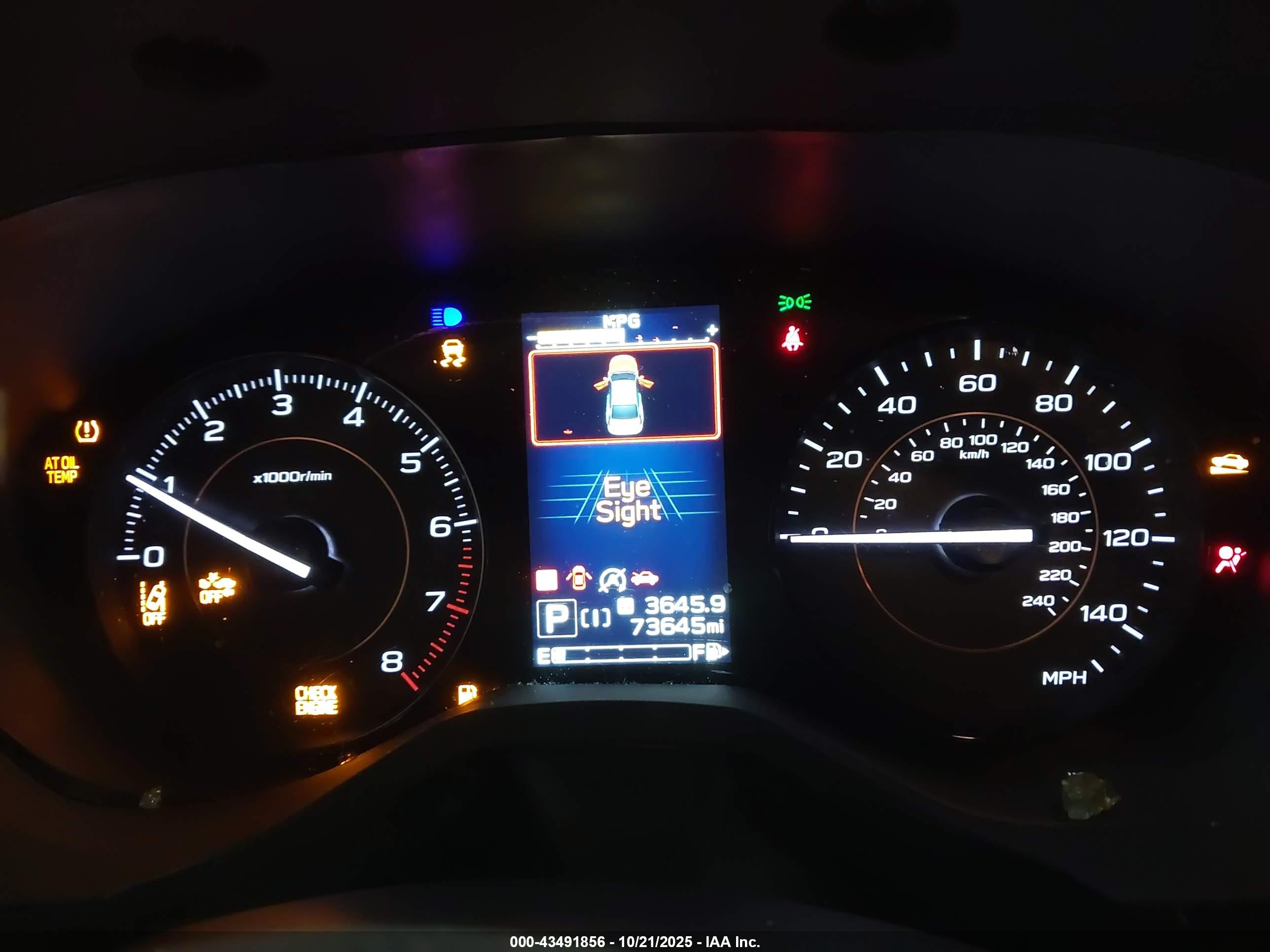 SUBARU CROSSTREK image 7