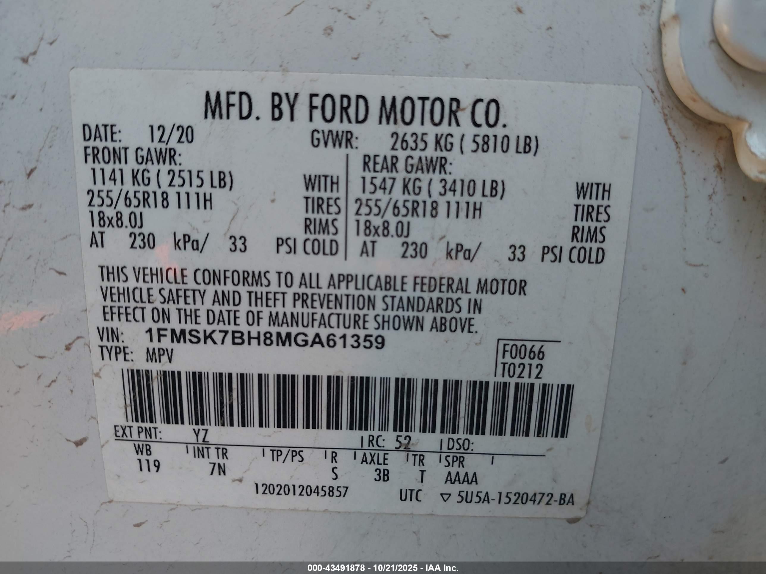 FORD EXPLORER image 9