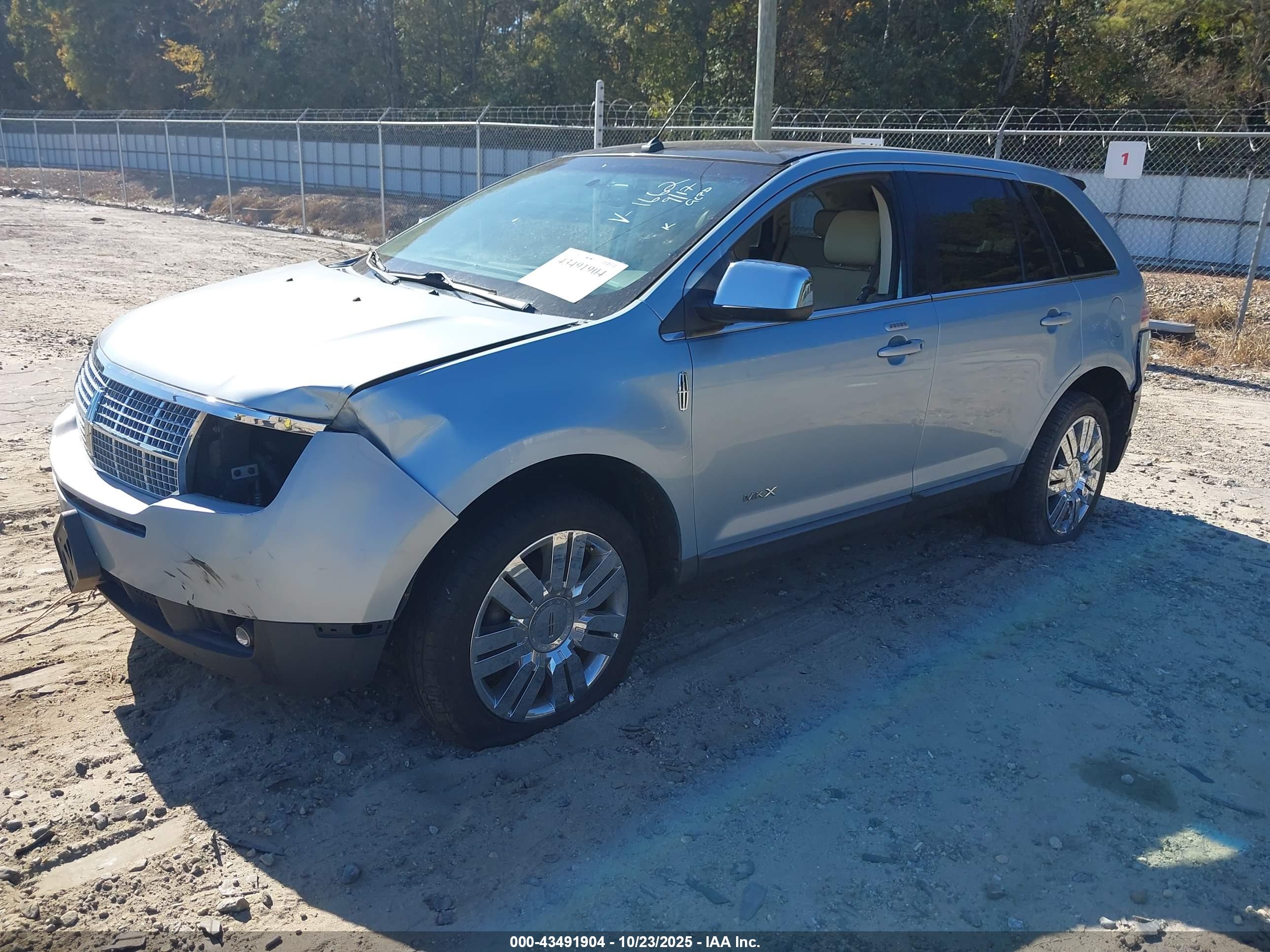 LINCOLN MKX image 2