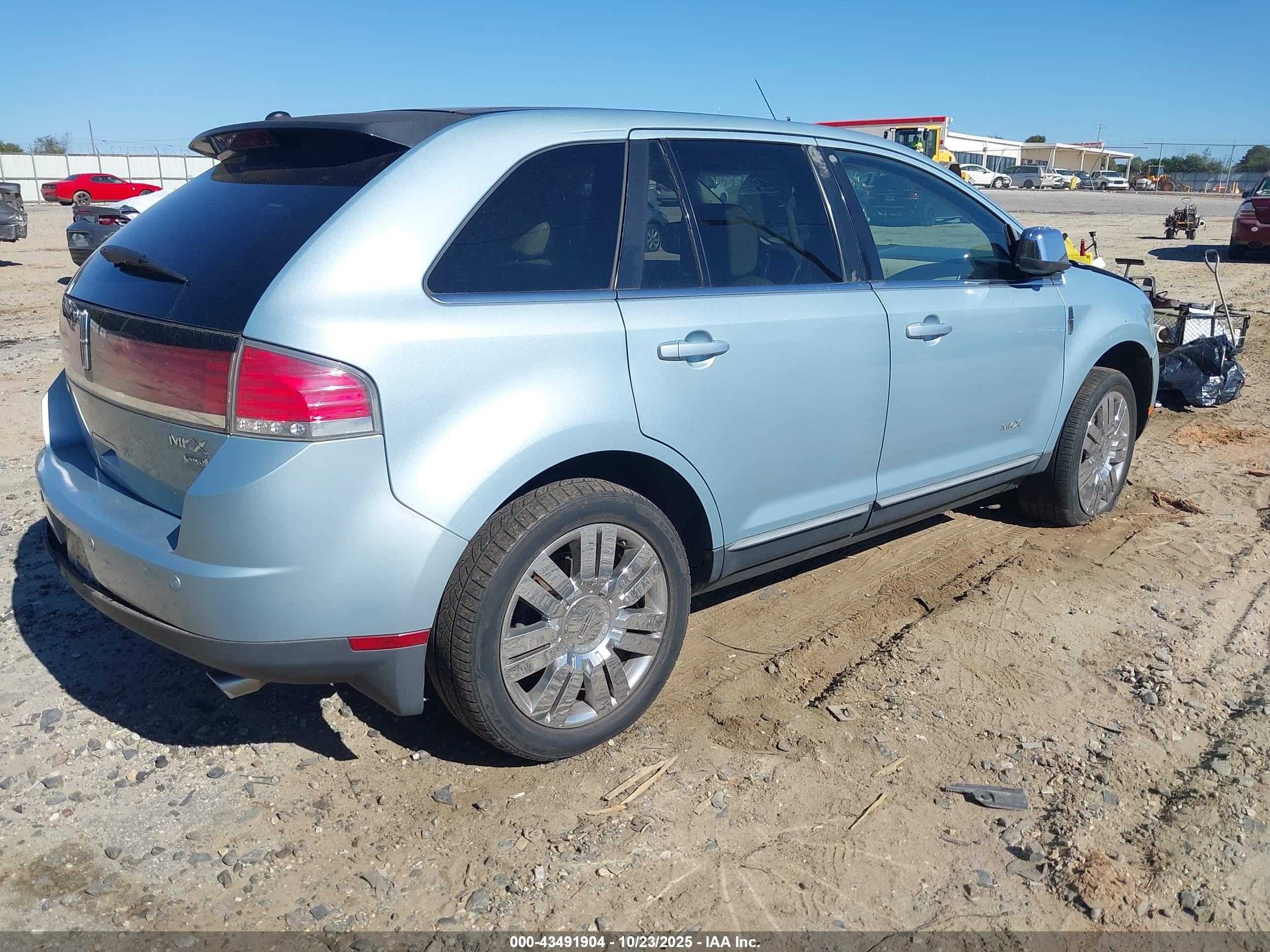 LINCOLN MKX image 4