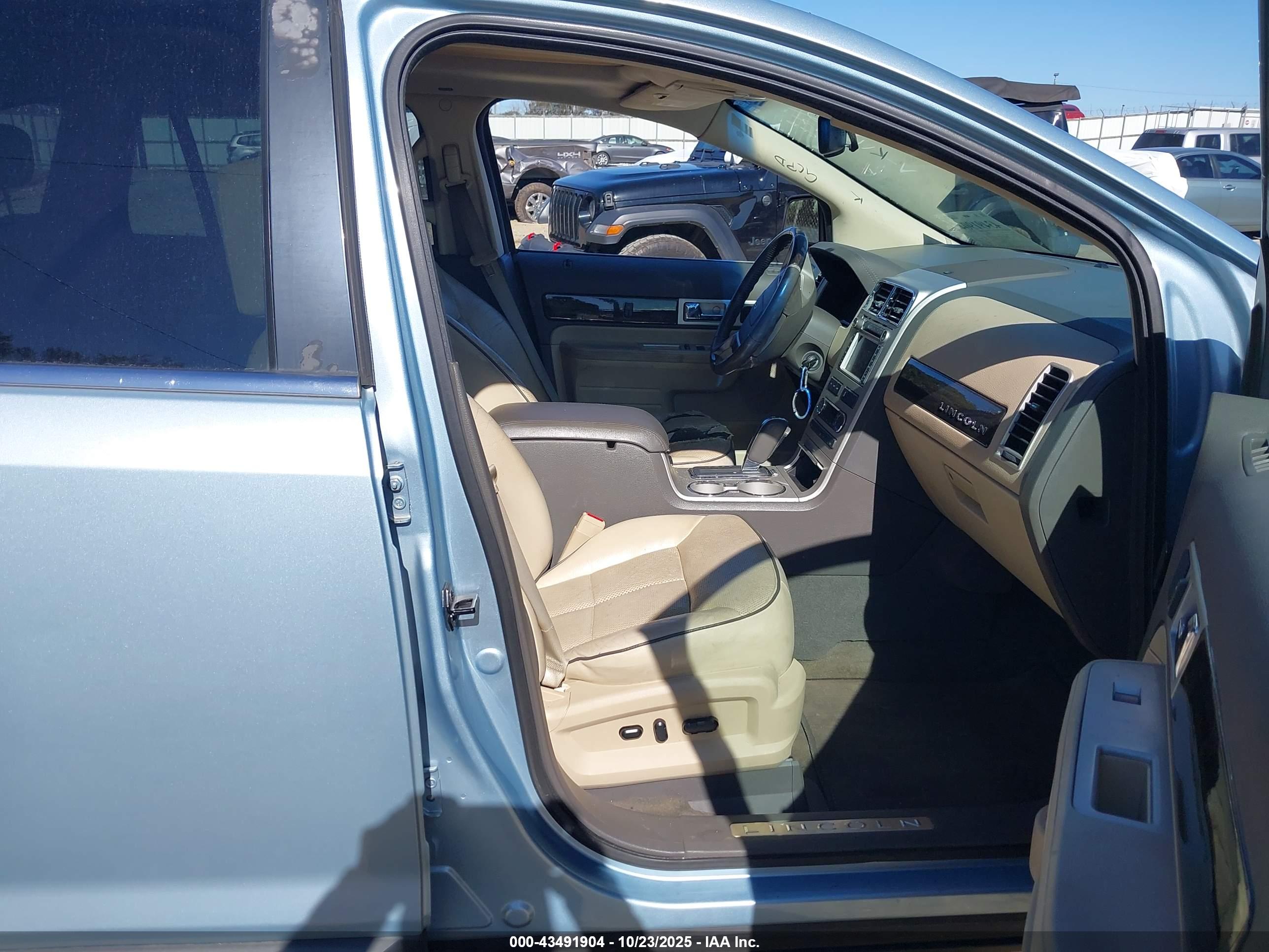 LINCOLN MKX image 5