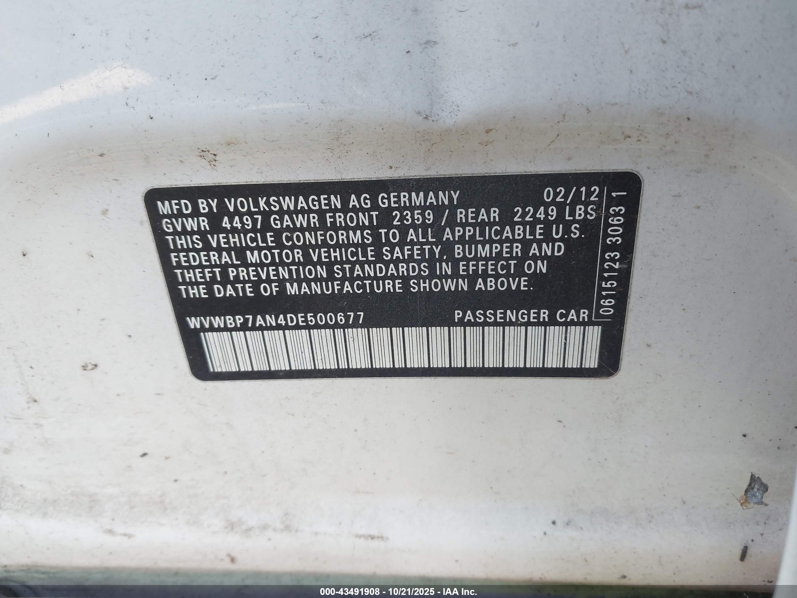 VOLKSWAGEN CC image 9