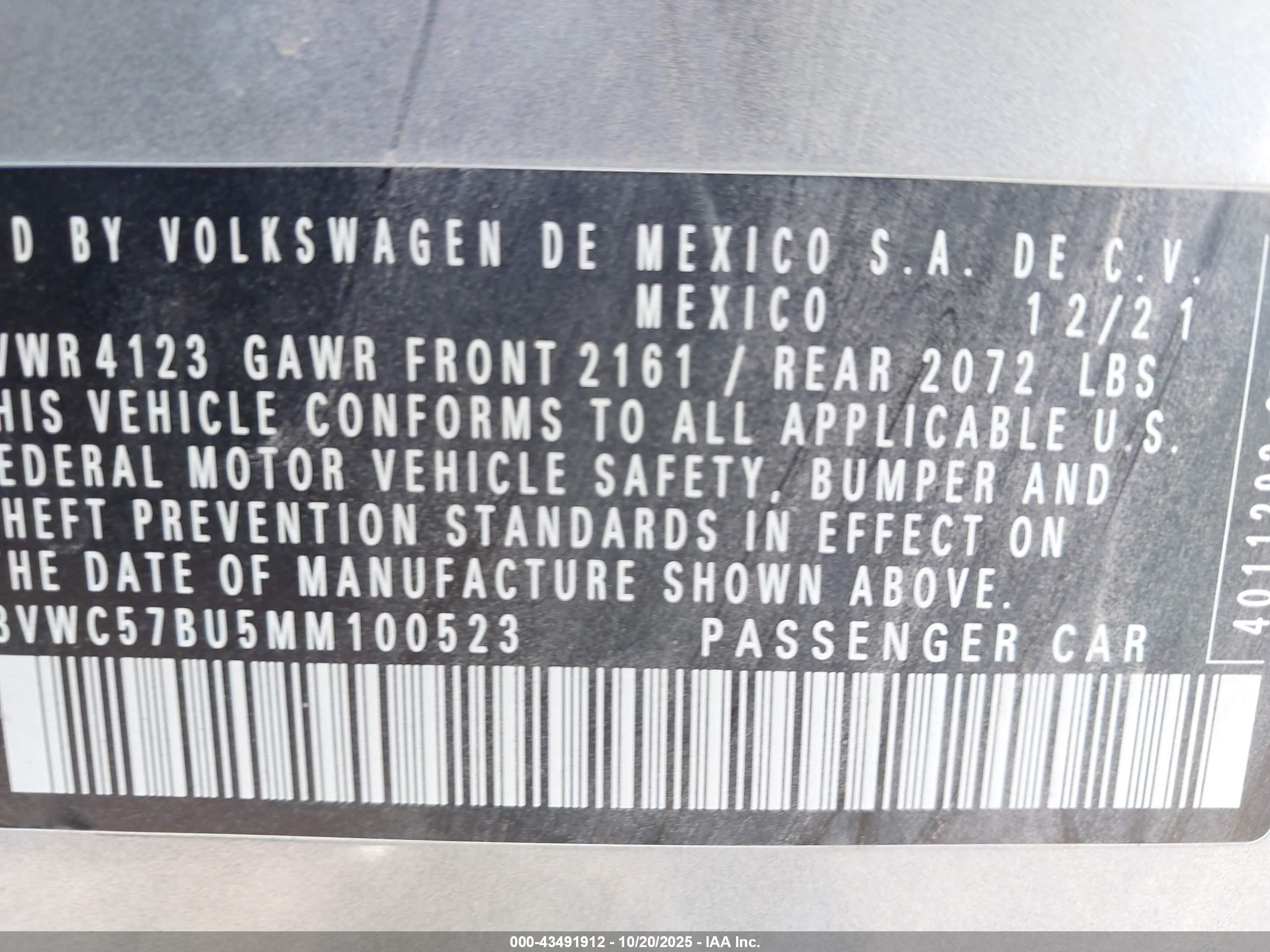 VOLKSWAGEN JETTA image 9