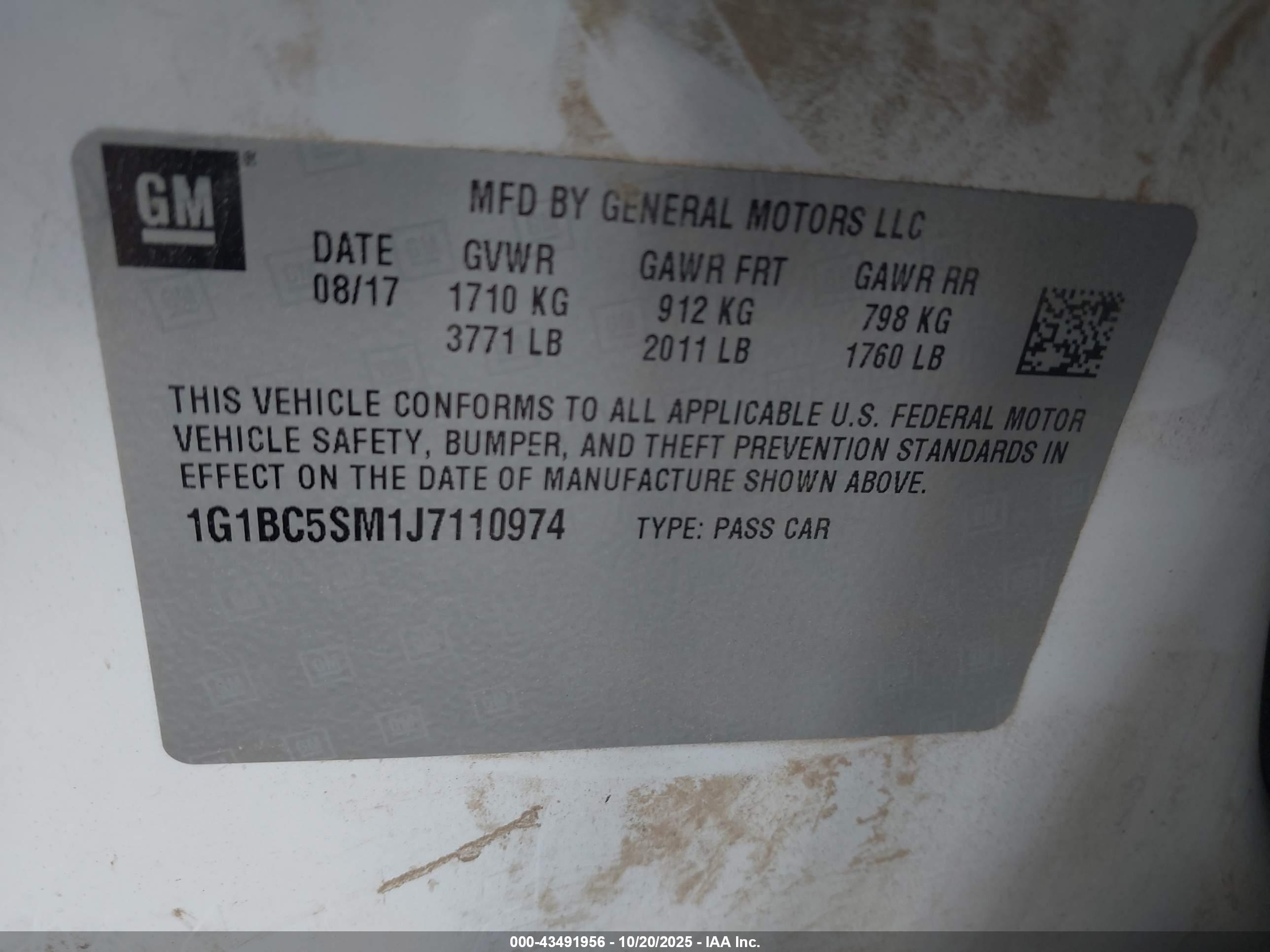 CHEVROLET CRUZE image 9