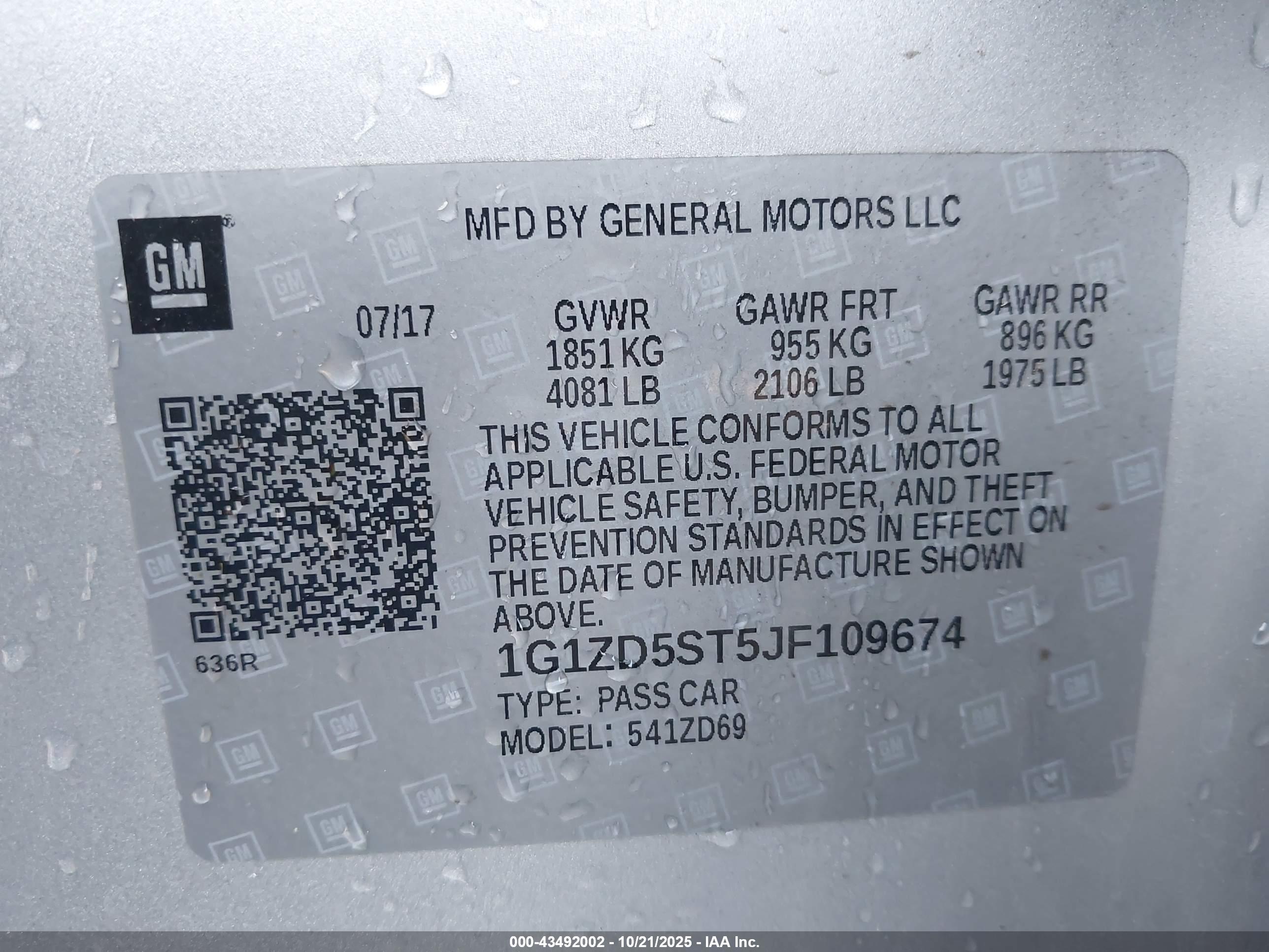 CHEVROLET MALIBU image 9