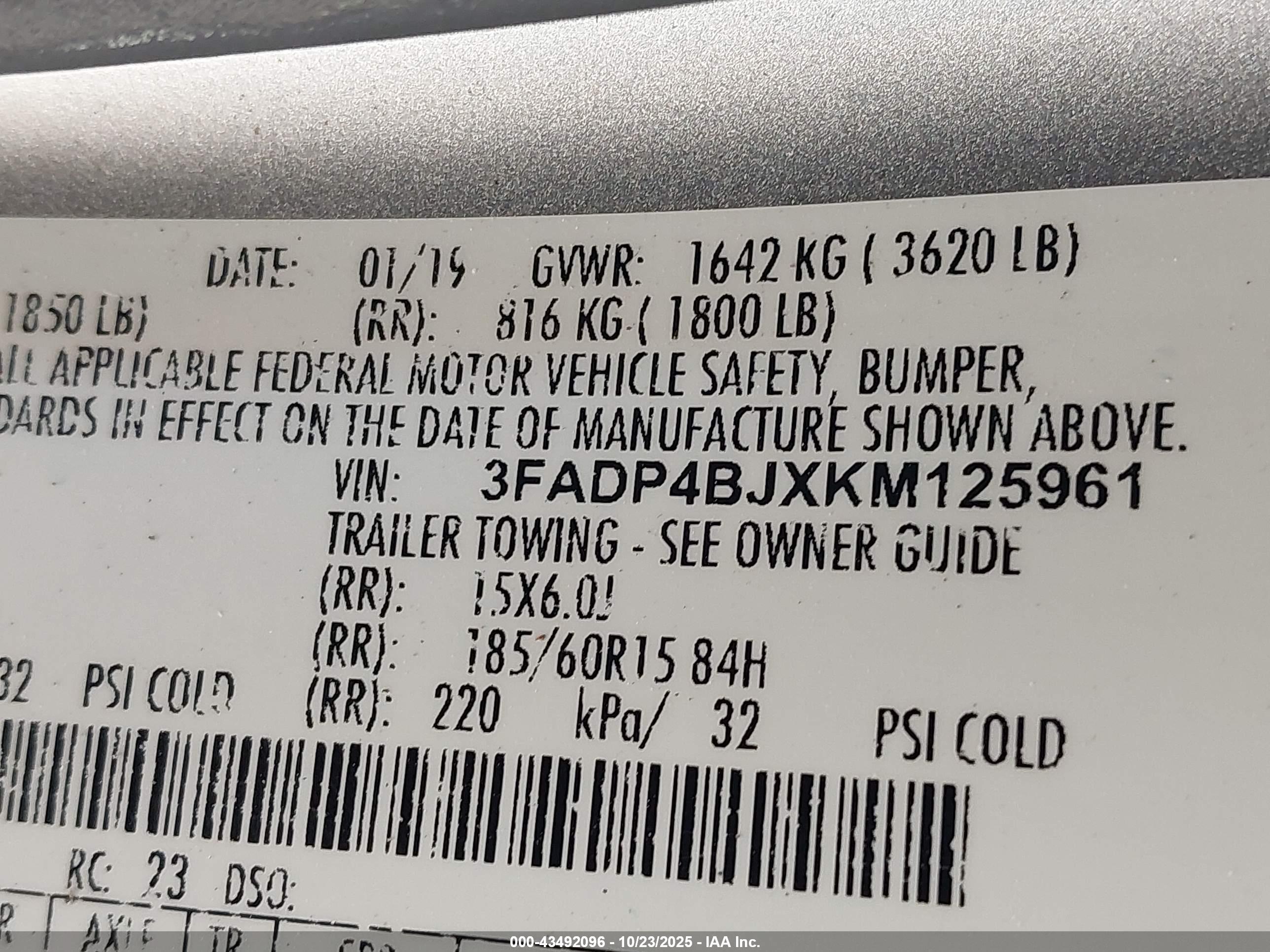 FORD FIESTA image 9