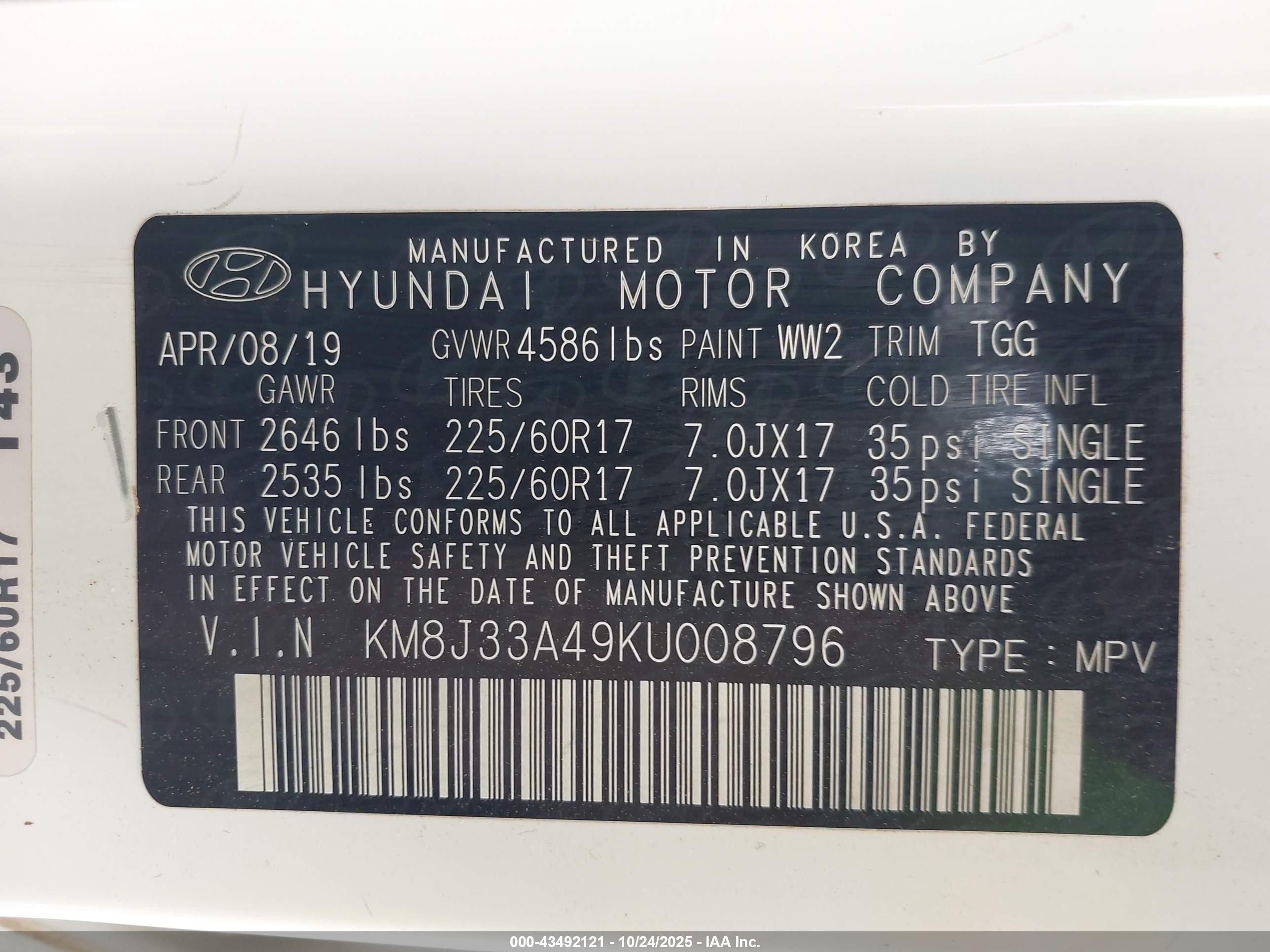 HYUNDAI TUCSON image 9