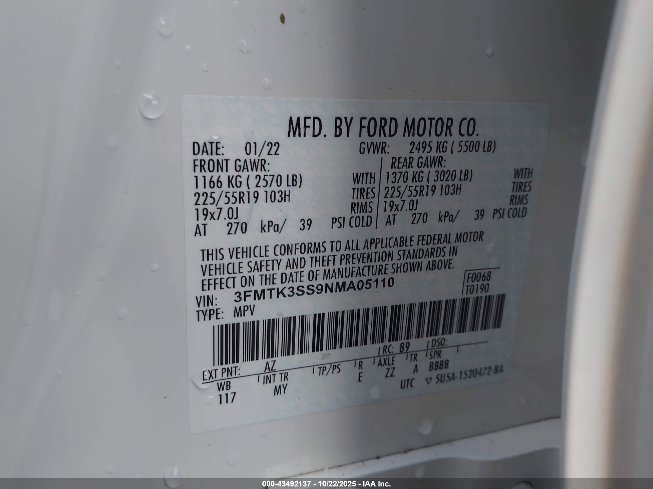FORD MUSTANG image 9