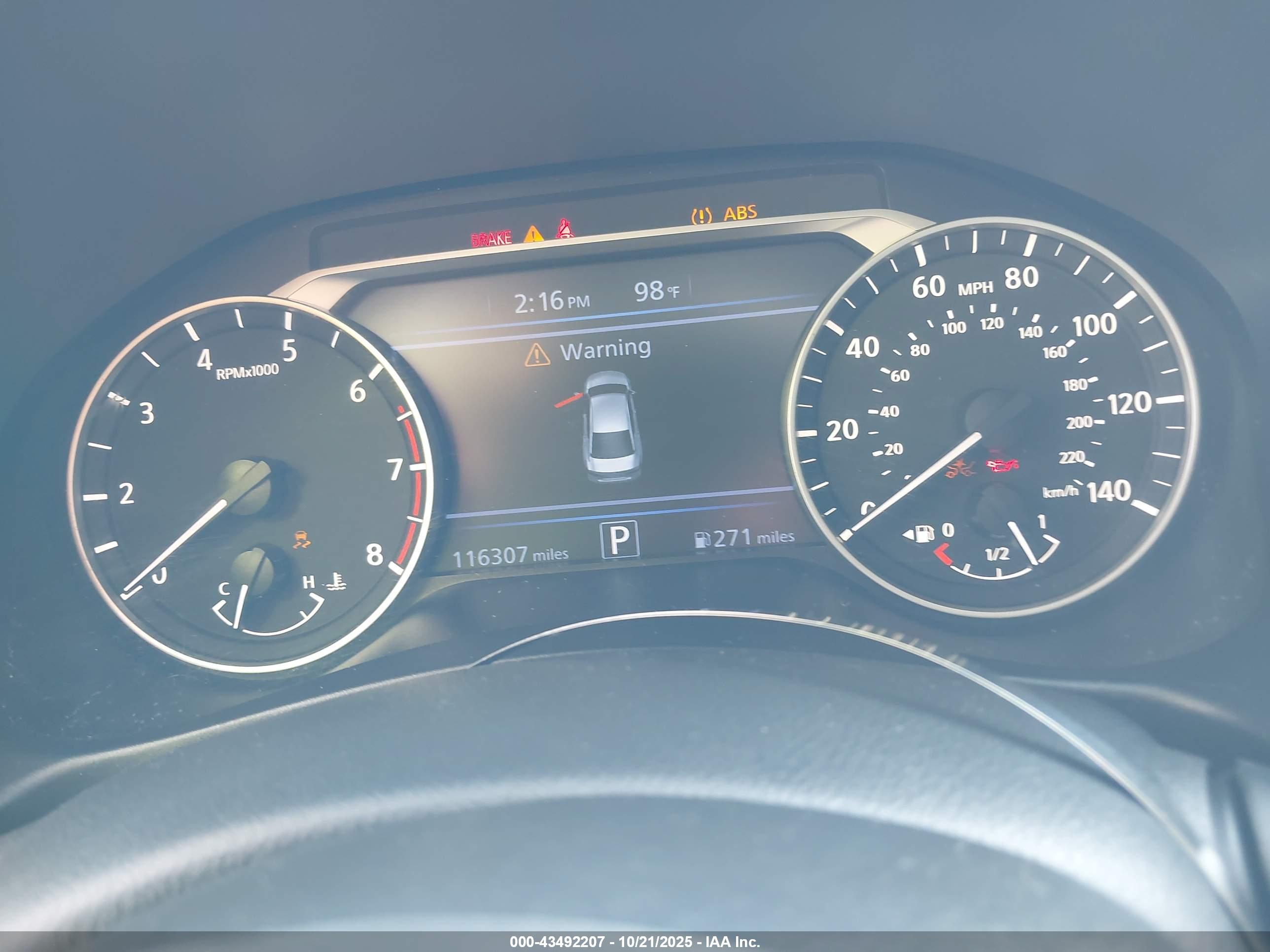 NISSAN ALTIMA image 7