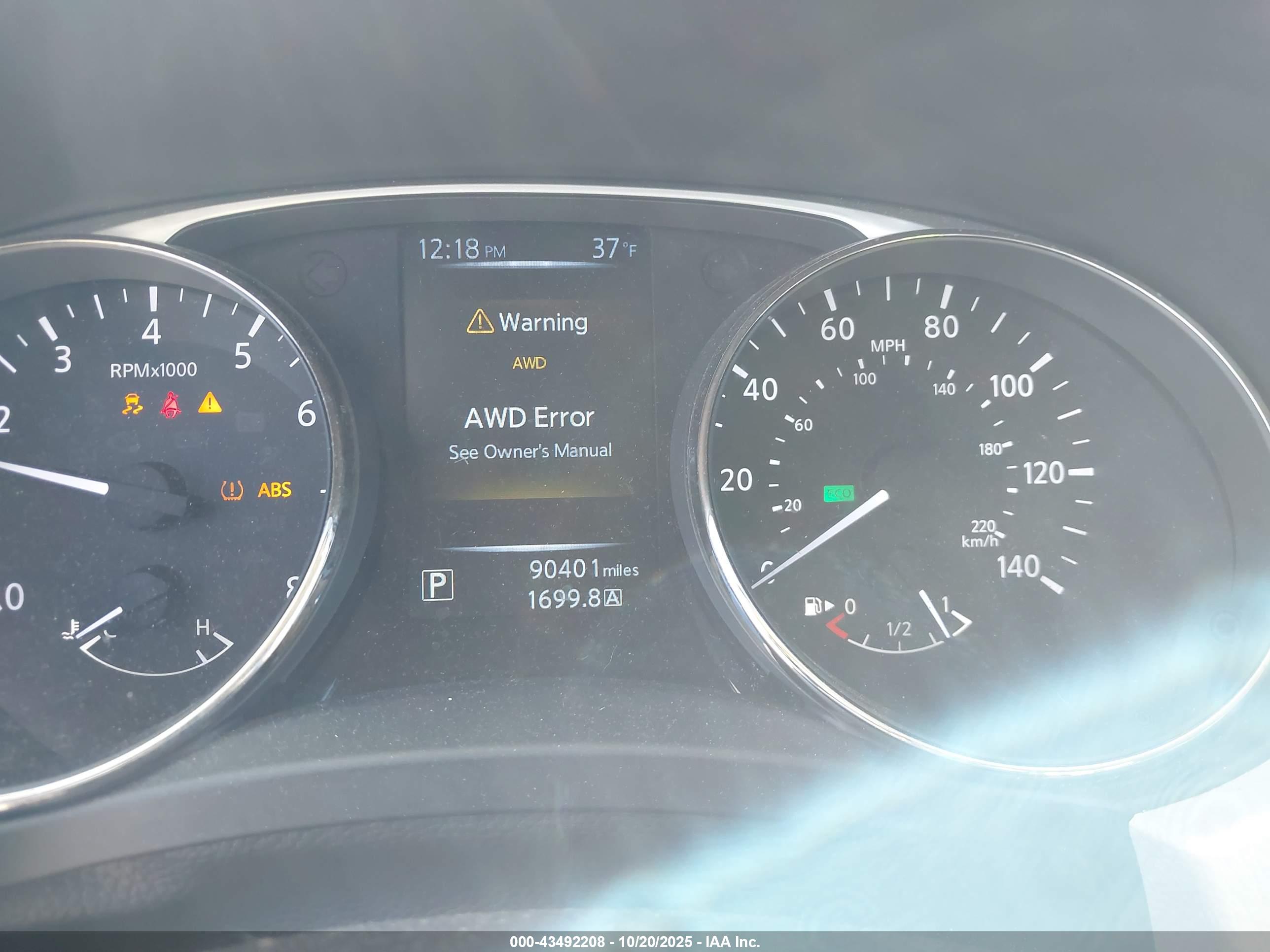 NISSAN ROGUE image 7