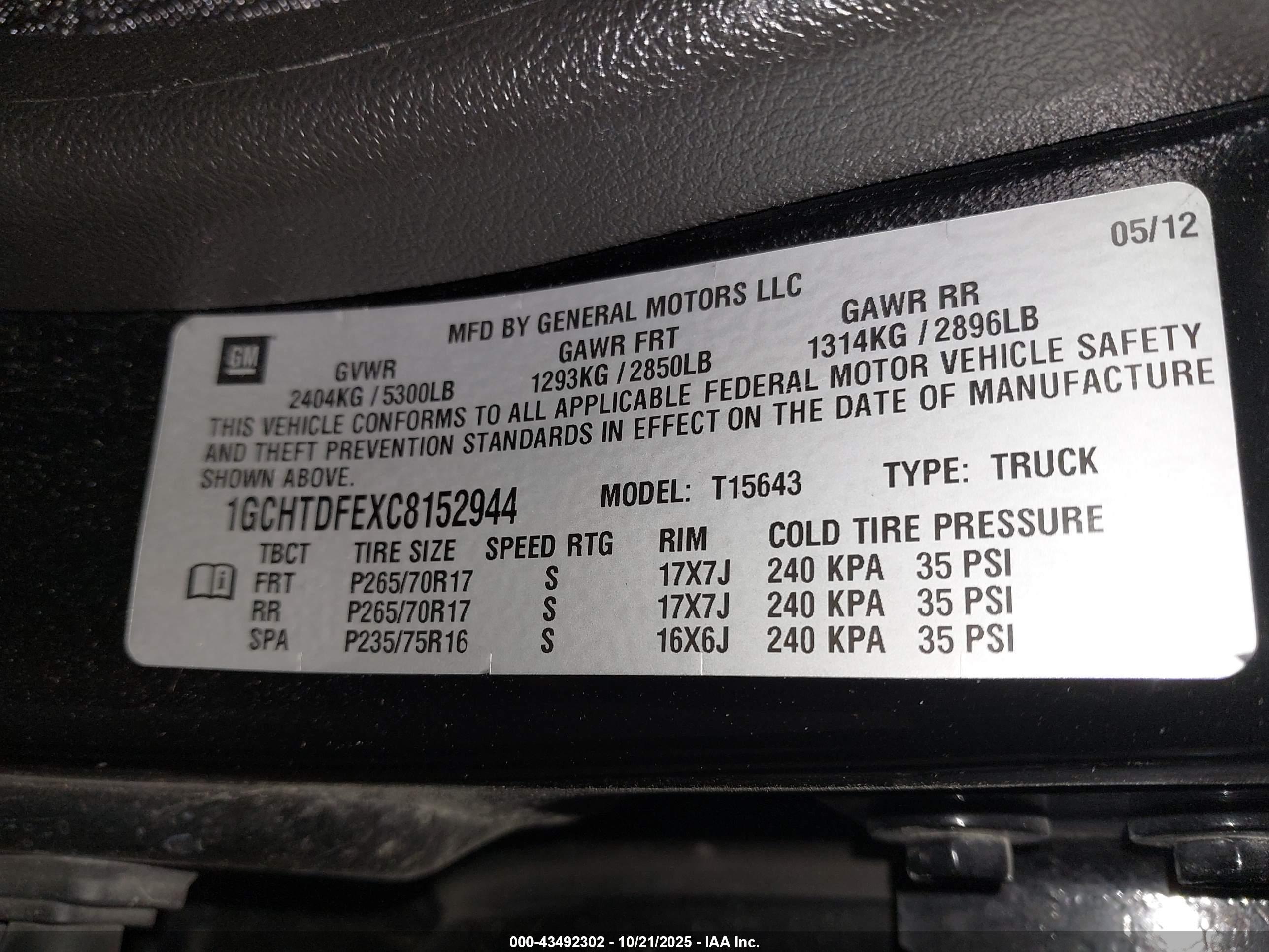 CHEVROLET COLORADO image 9