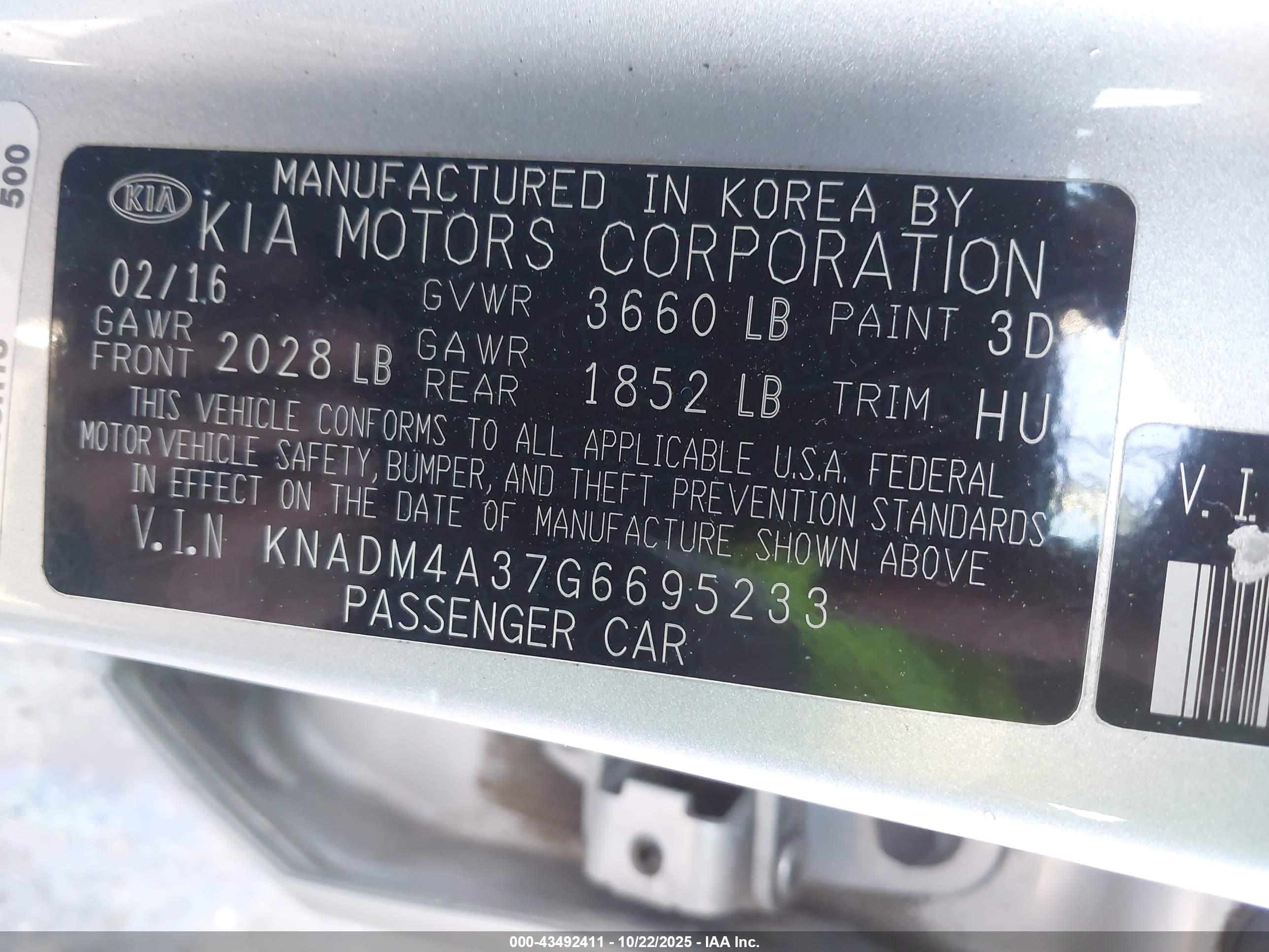 KIA RIO image 9