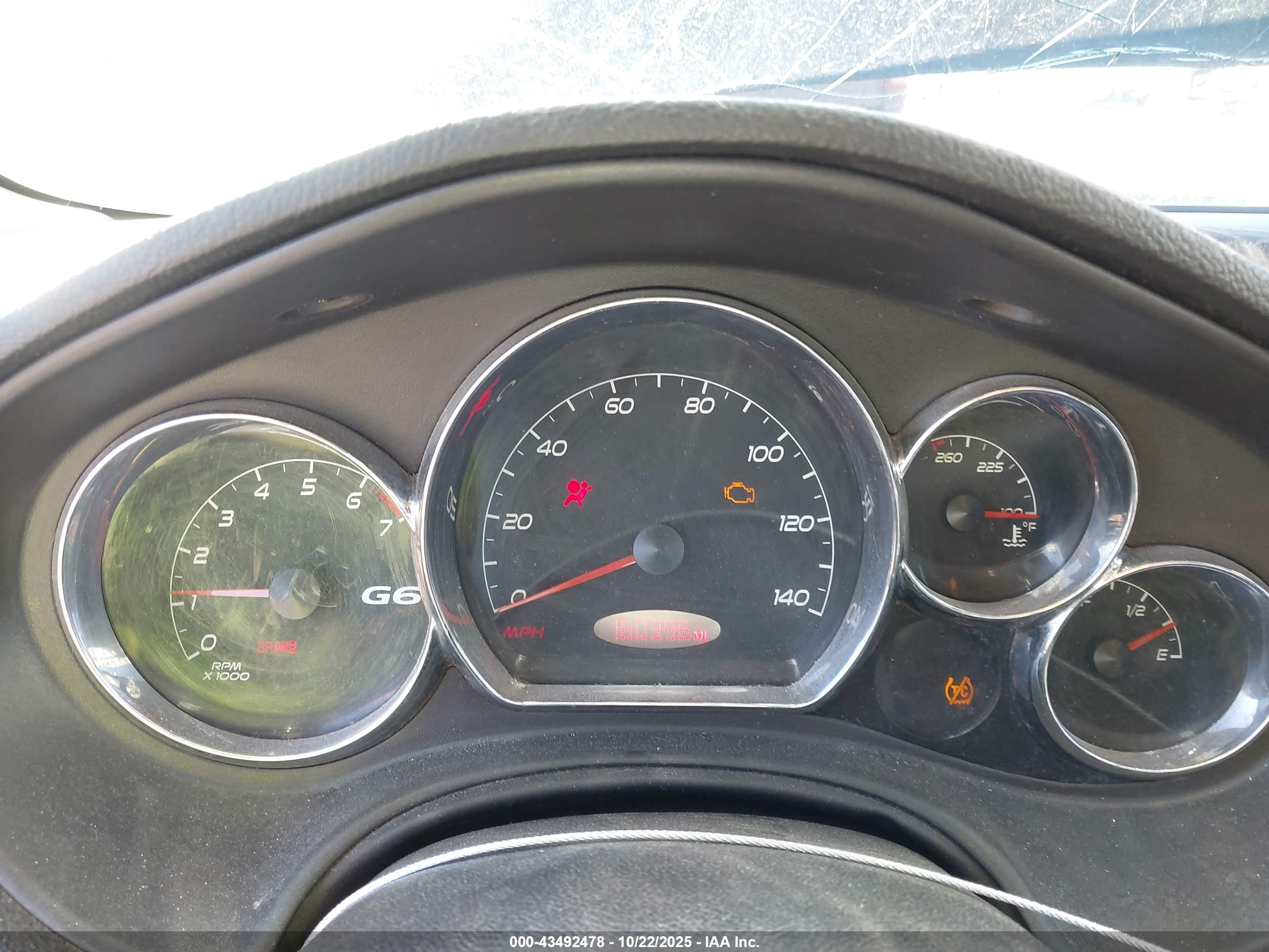 PONTIAC G6 image 7
