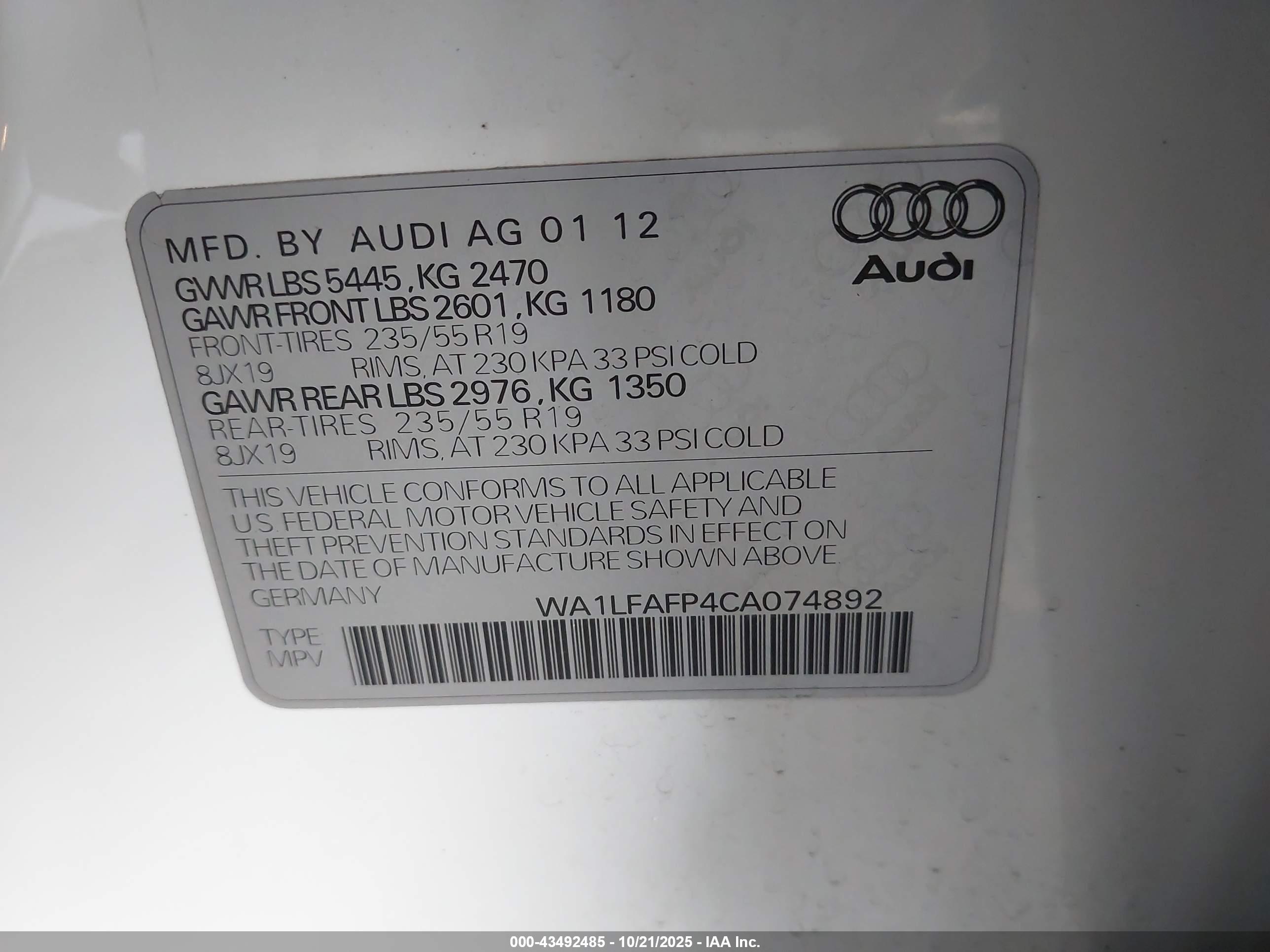 AUDI Q5 image 9
