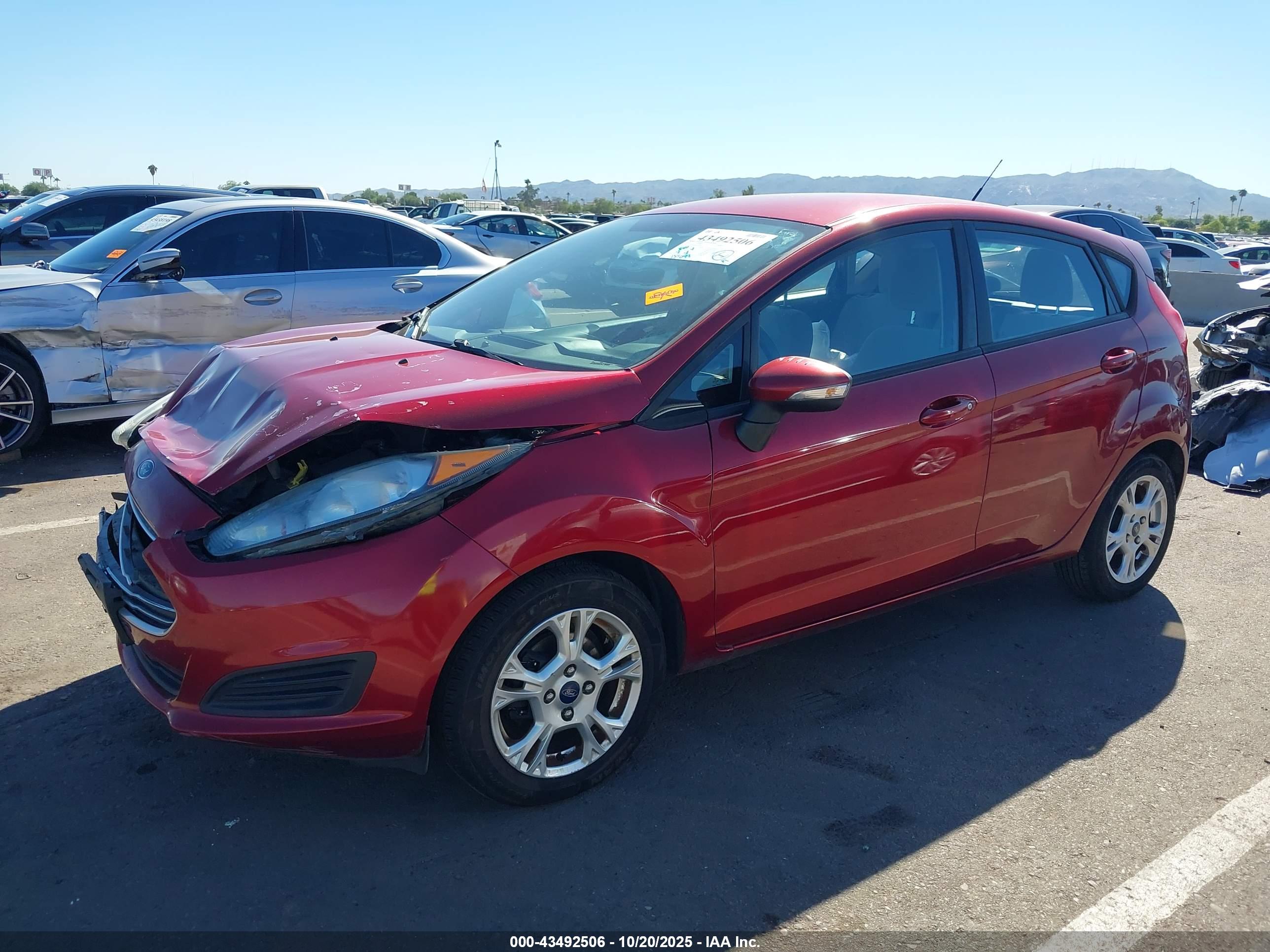 FORD FIESTA image 2
