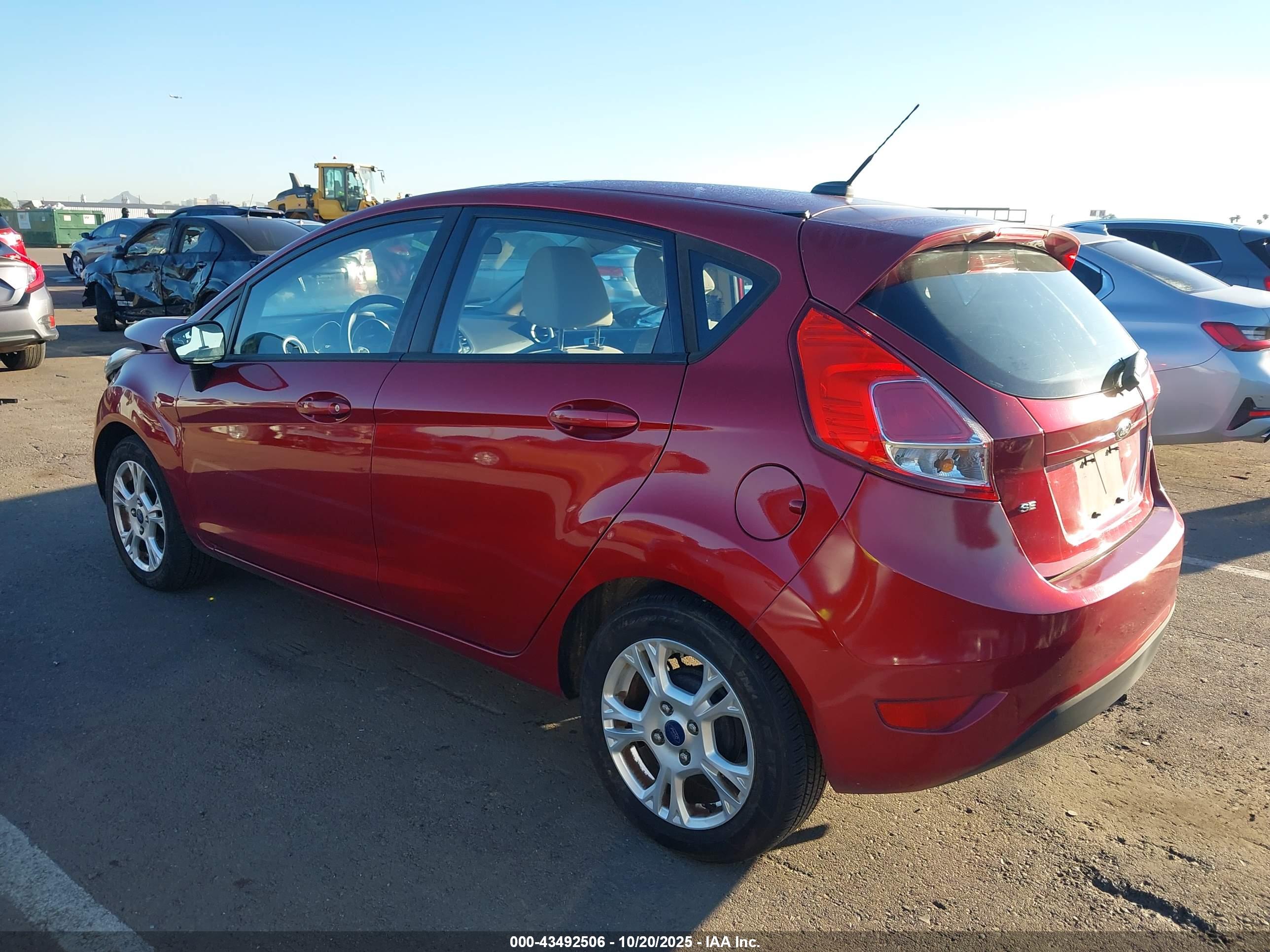FORD FIESTA image 3