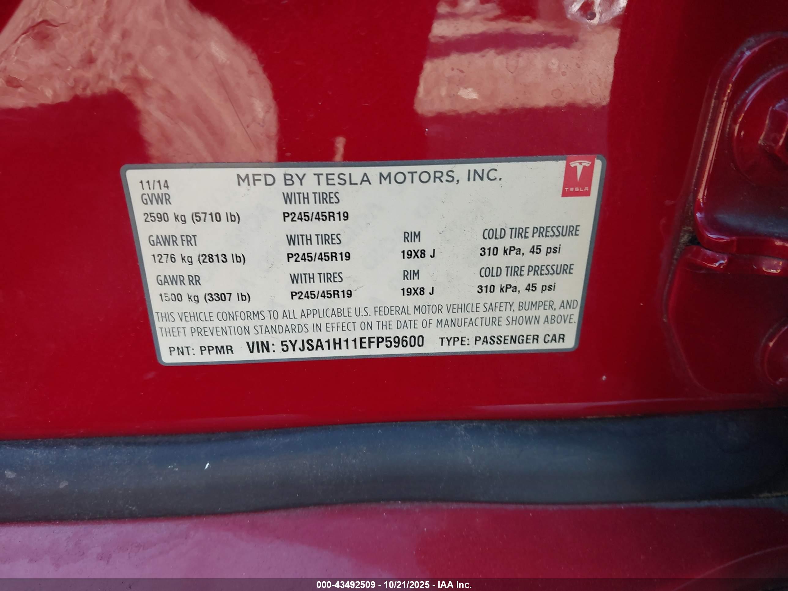 TESLA MODEL image 9