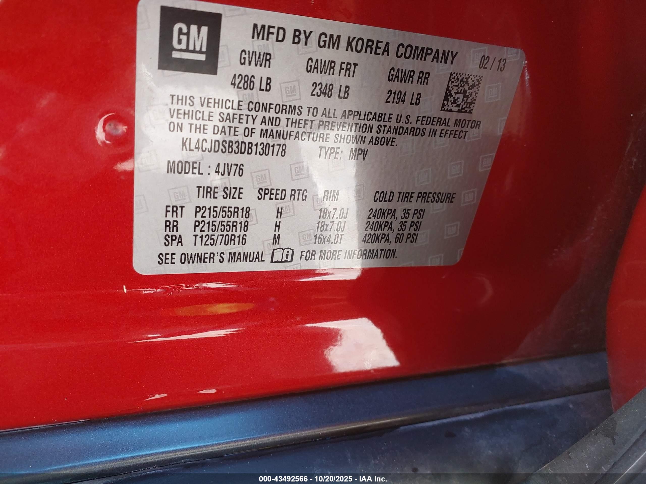 BUICK ENCORE image 9
