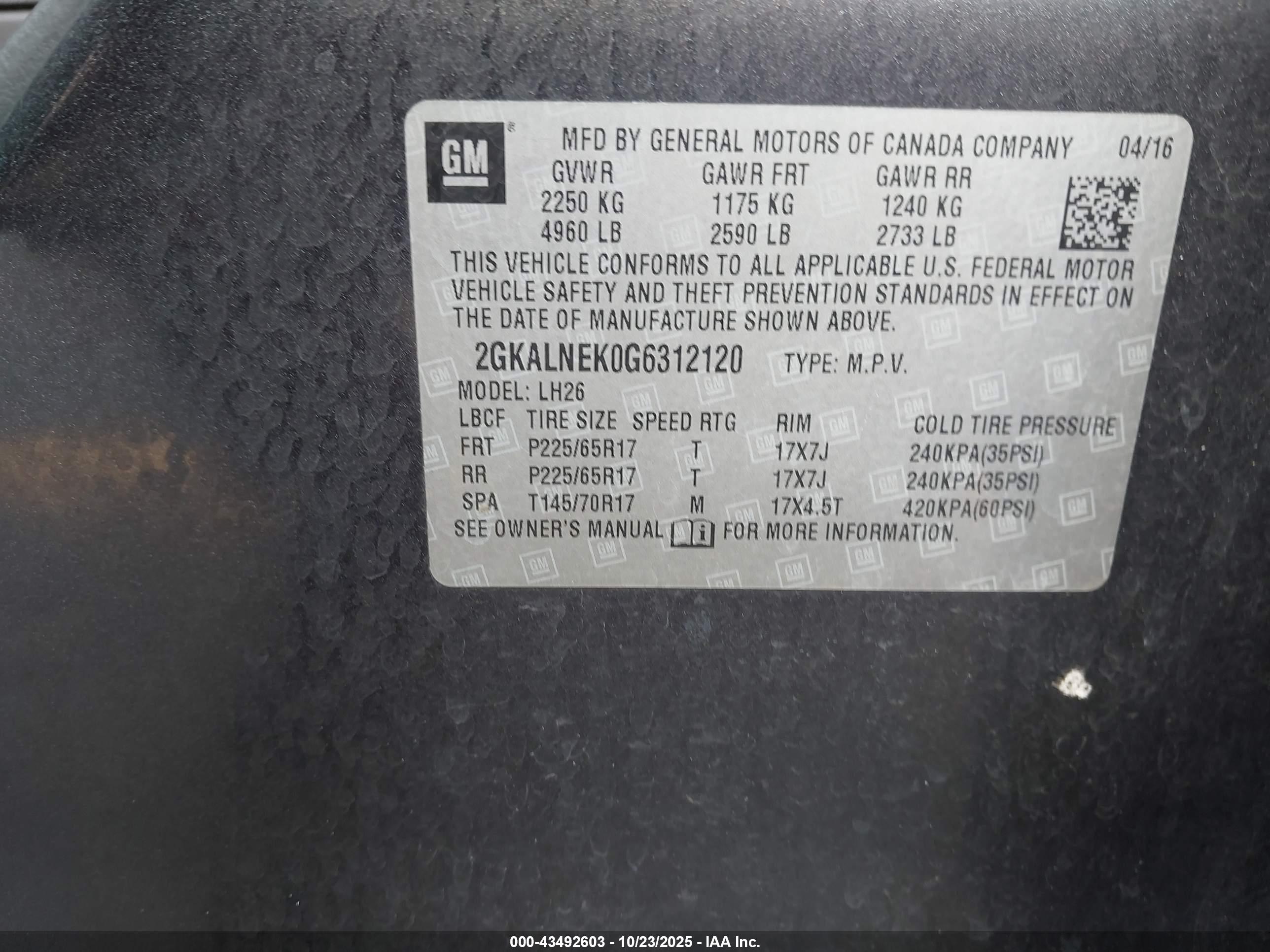 GMC TERRAIN image 9