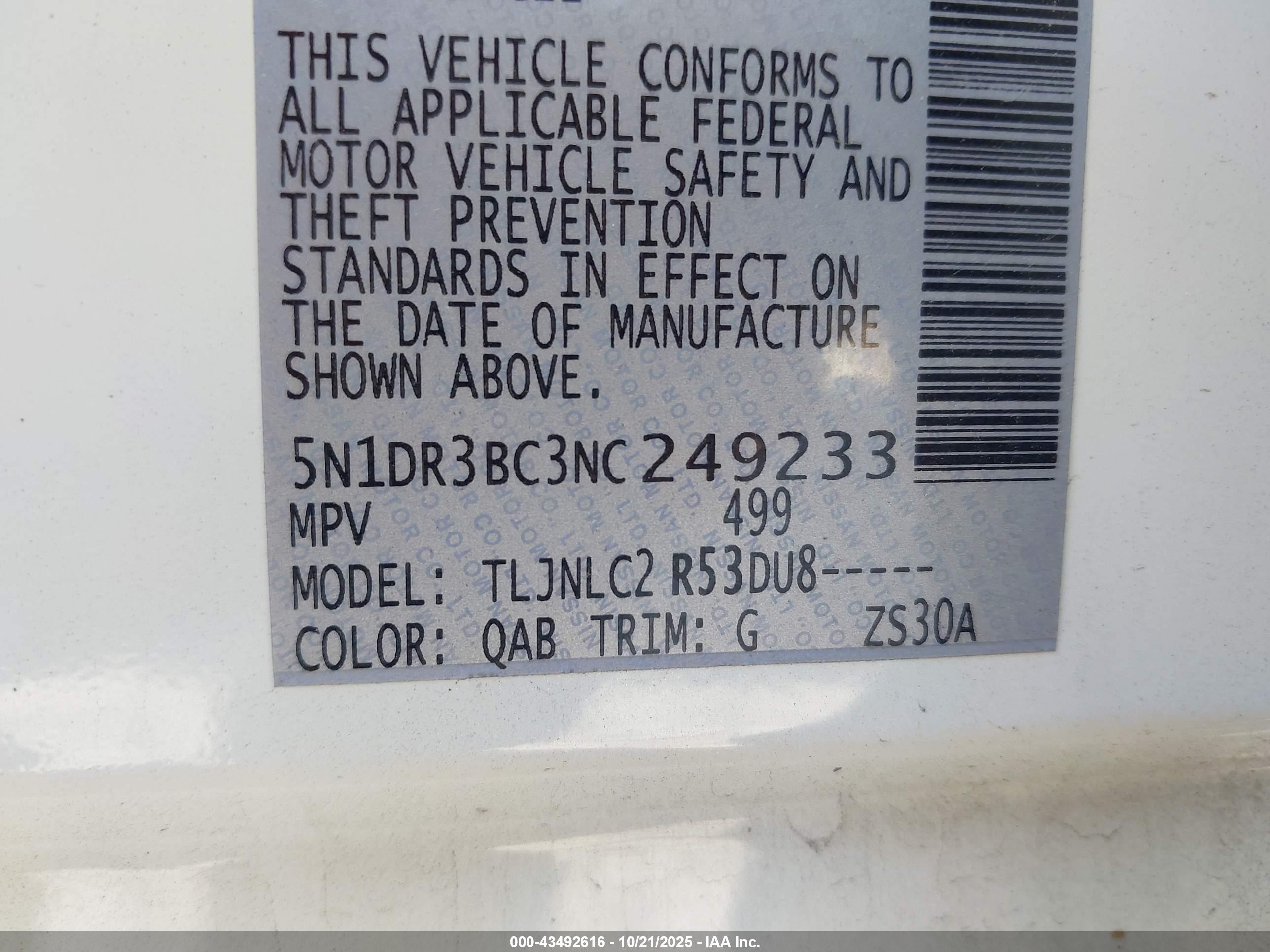 NISSAN PATHFINDER image 9