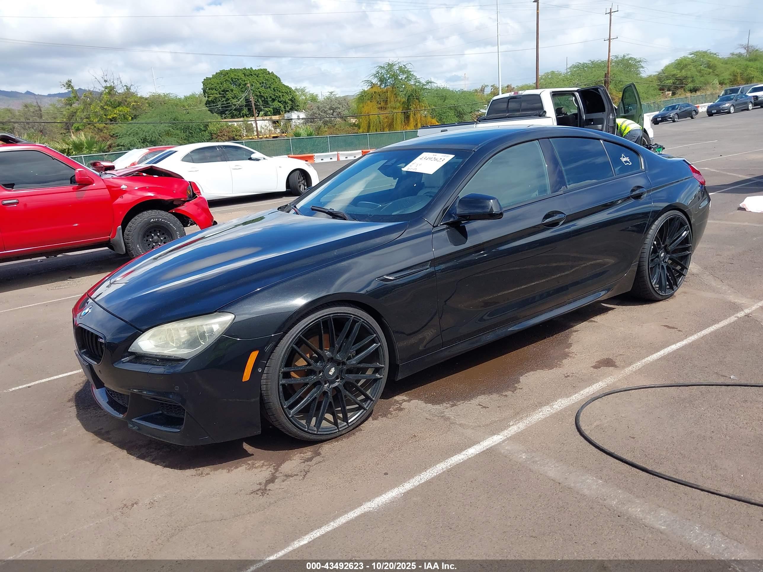 BMW 650I image 2