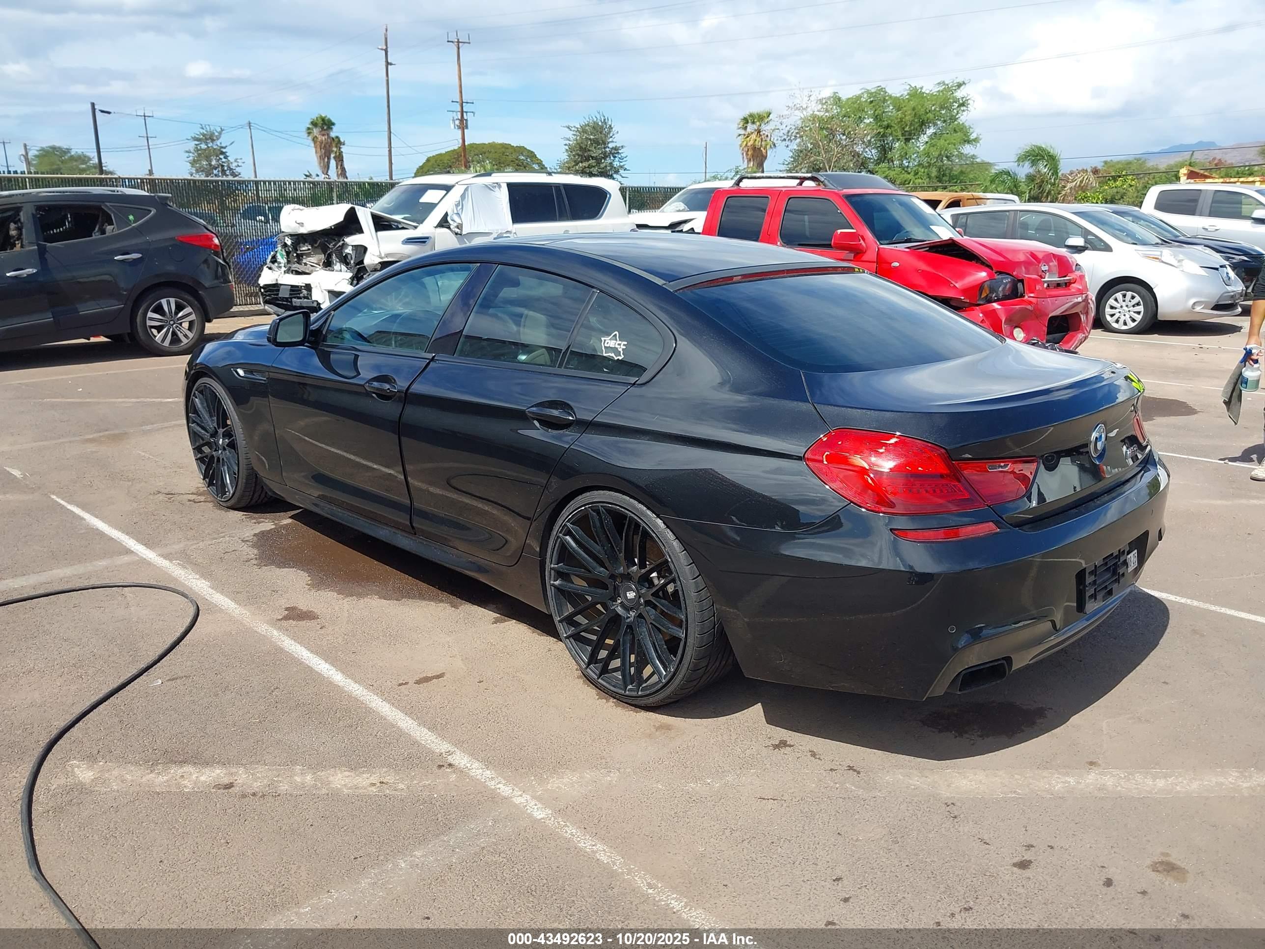 BMW 650I image 3