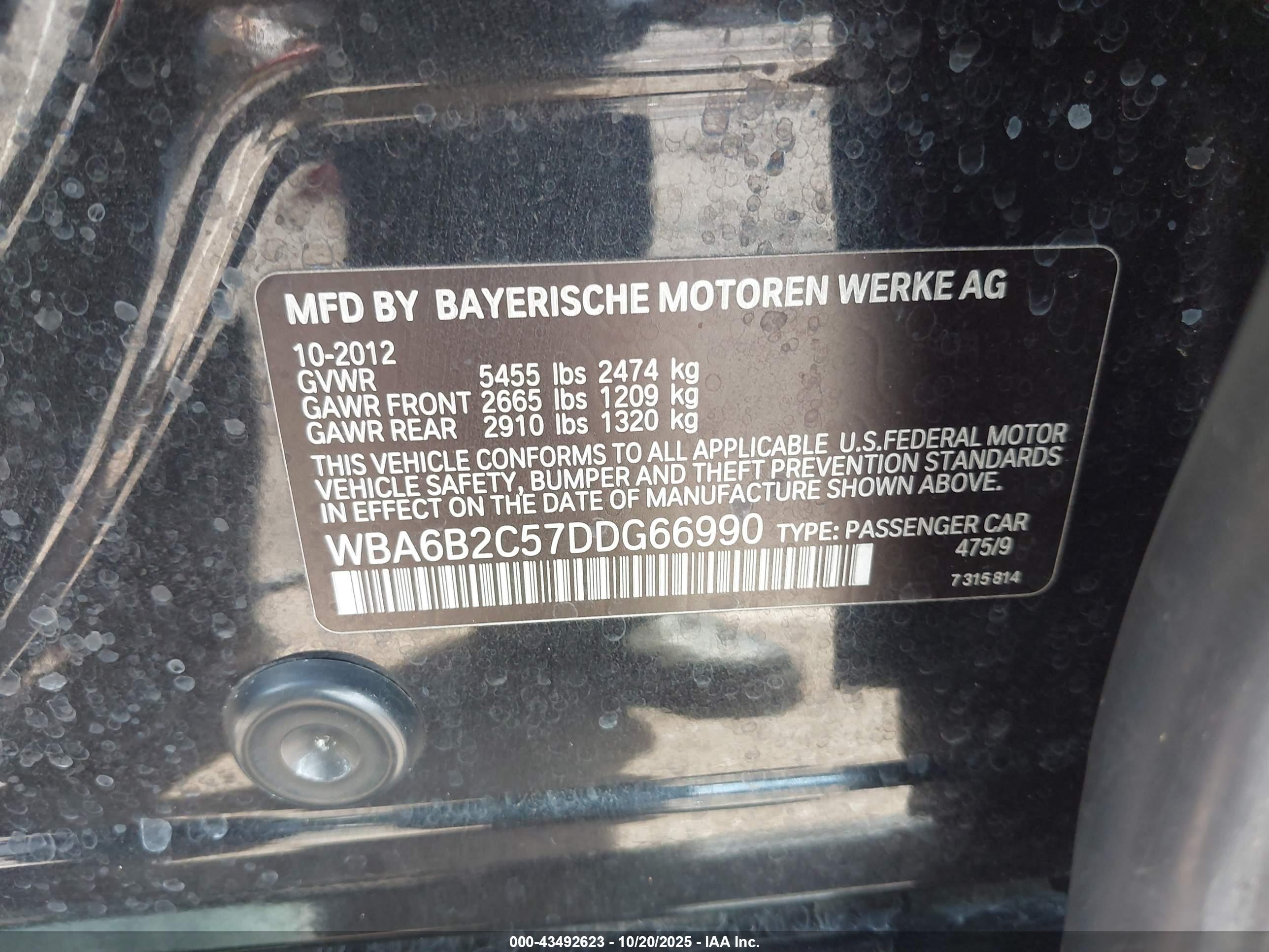 BMW 650I image 9