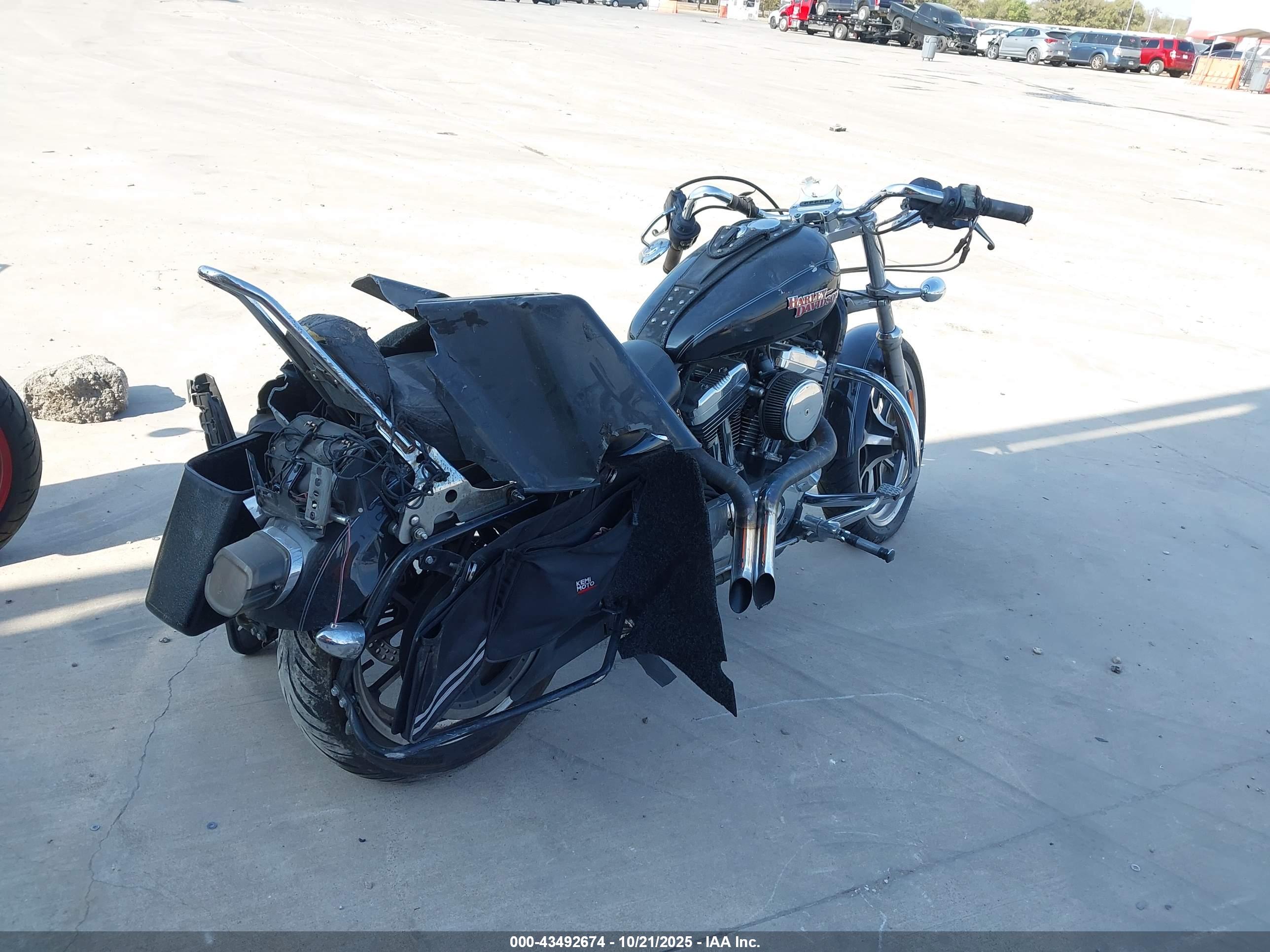 HARLEY-DAVIDSON XL1200 image 4