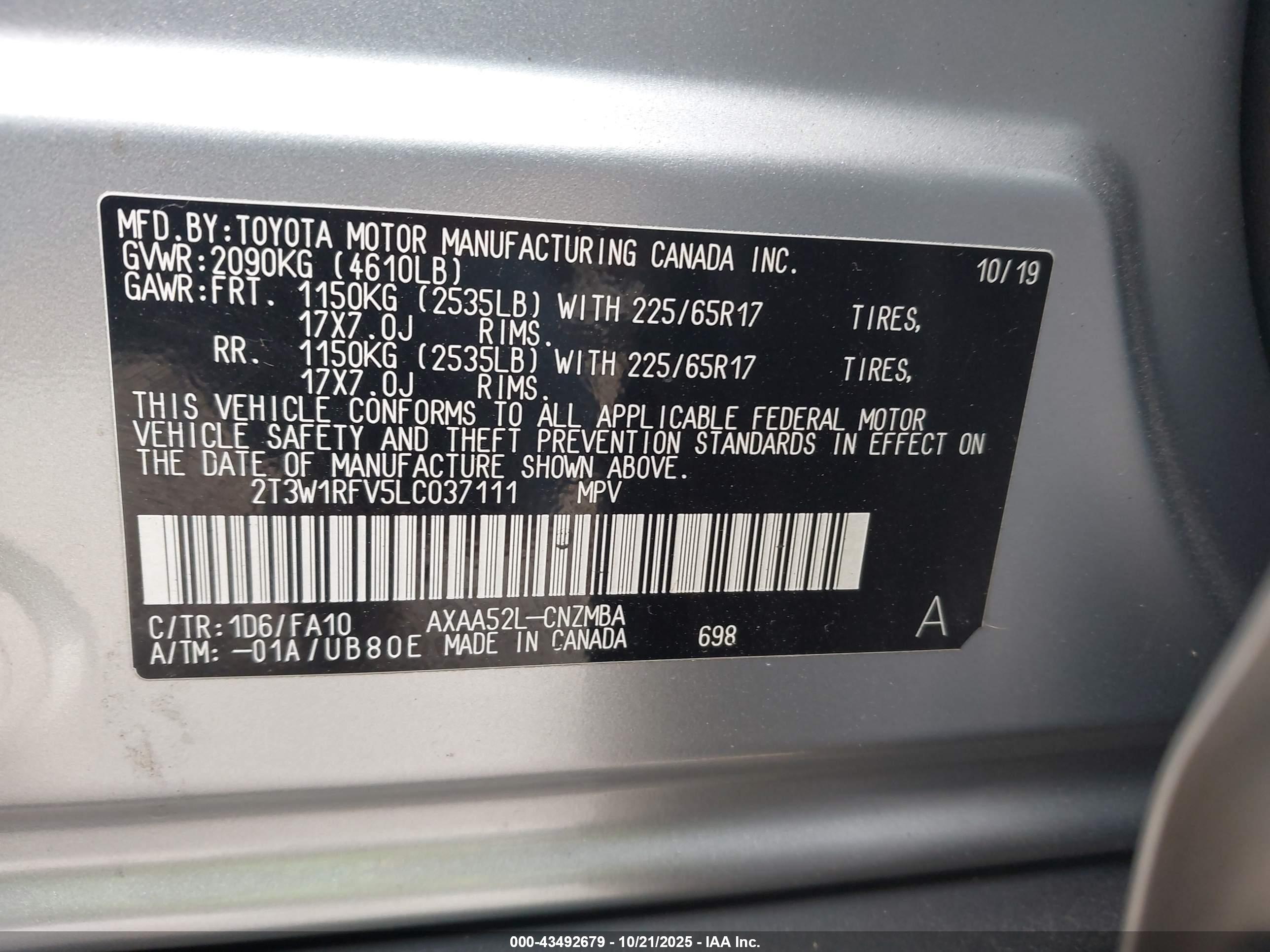 TOYOTA RAV4 image 9
