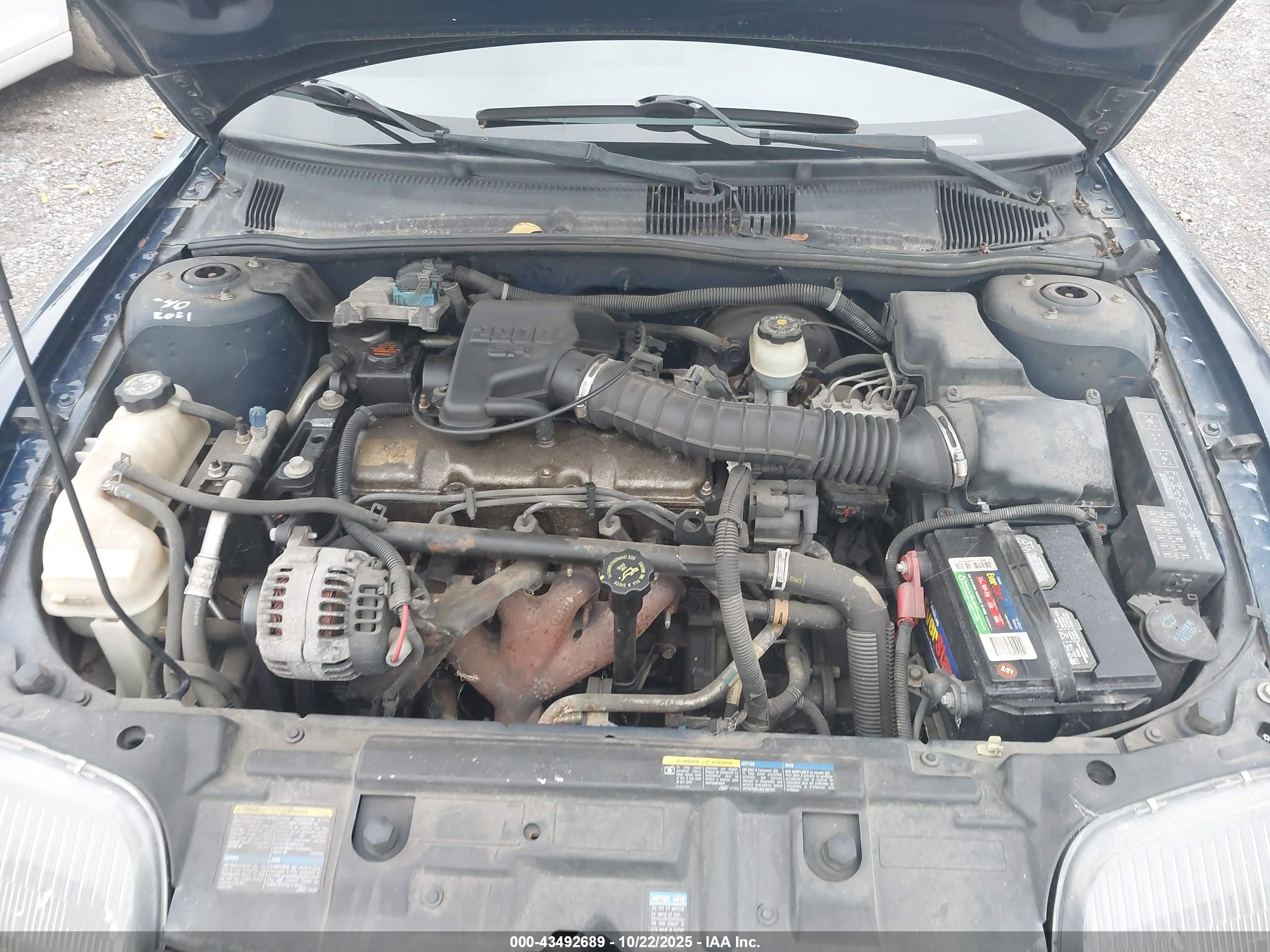 PONTIAC SUNFIRE image 10