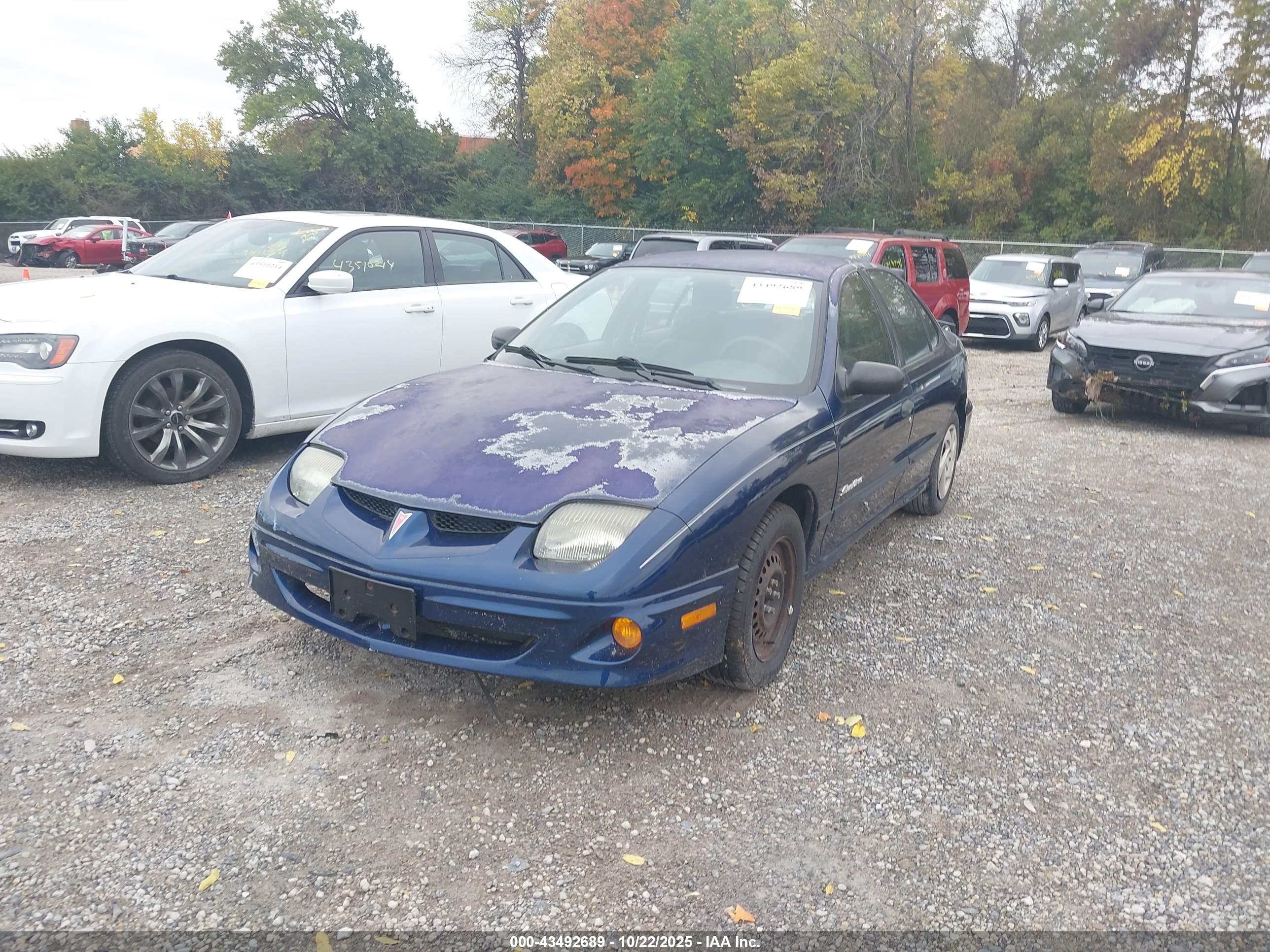 PONTIAC SUNFIRE image 2