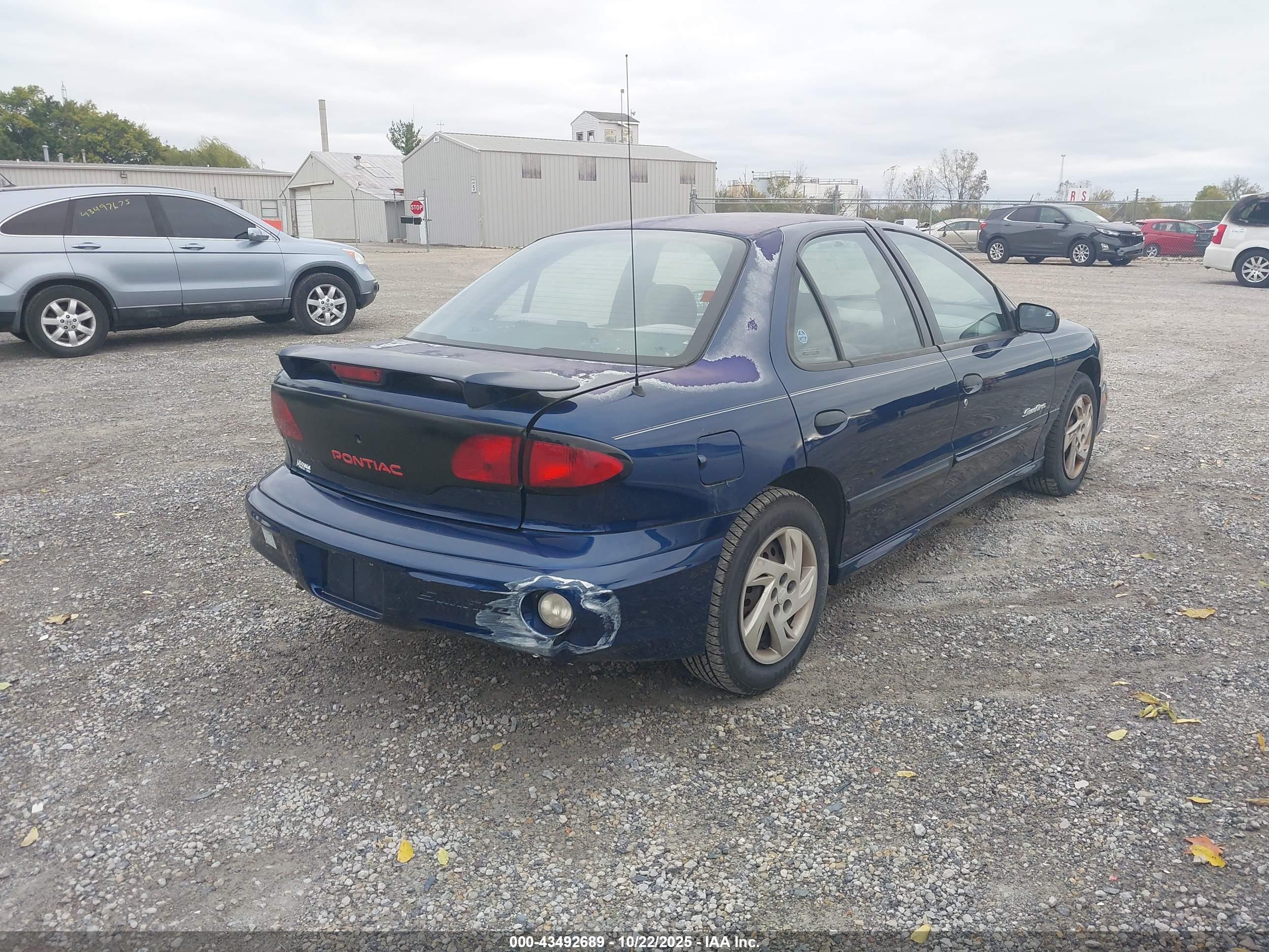 PONTIAC SUNFIRE image 4