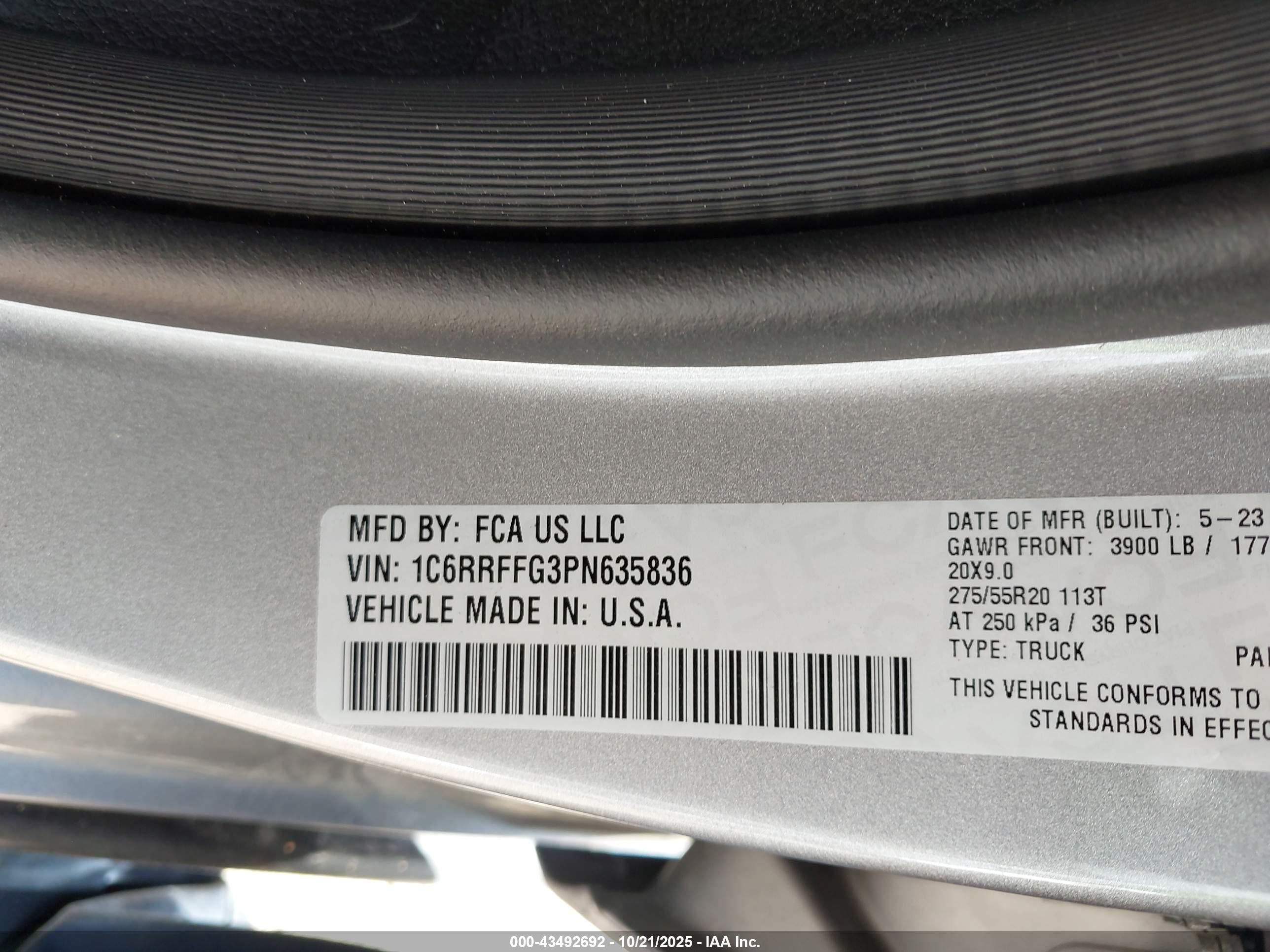 RAM 1500 image 9